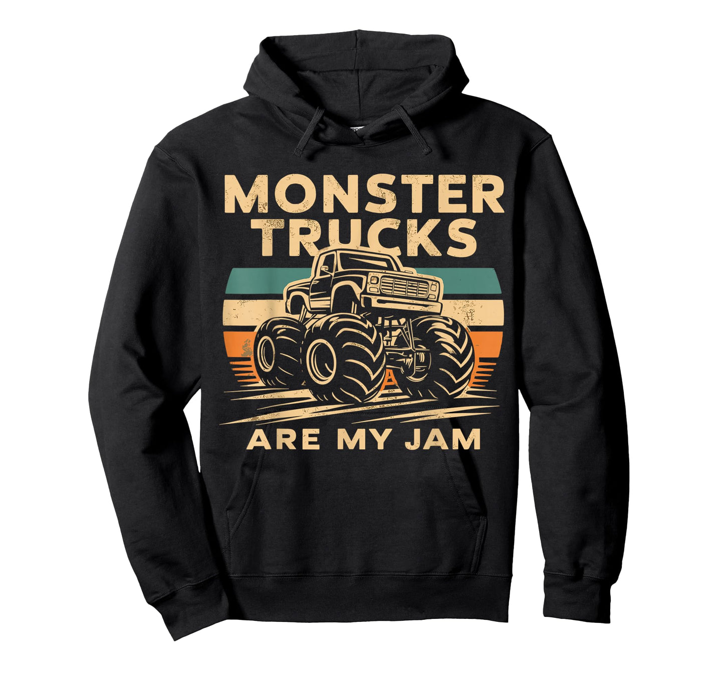Monster Trucks are my Jam T-Shirt