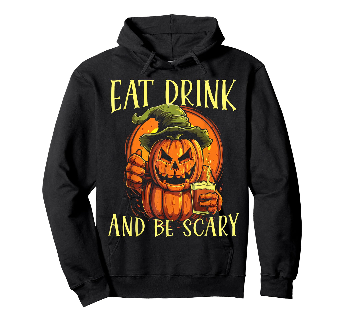 Halloween Beer Drinker Trick Or Treat Spooky Alcoholic T-Shirt