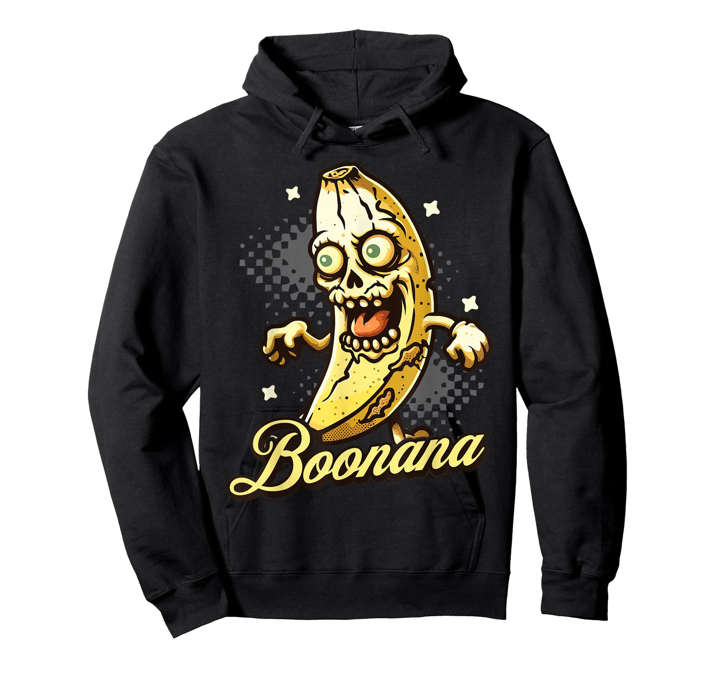 Funny Banana Zombie Boonana Scary Zombies T-Shirt