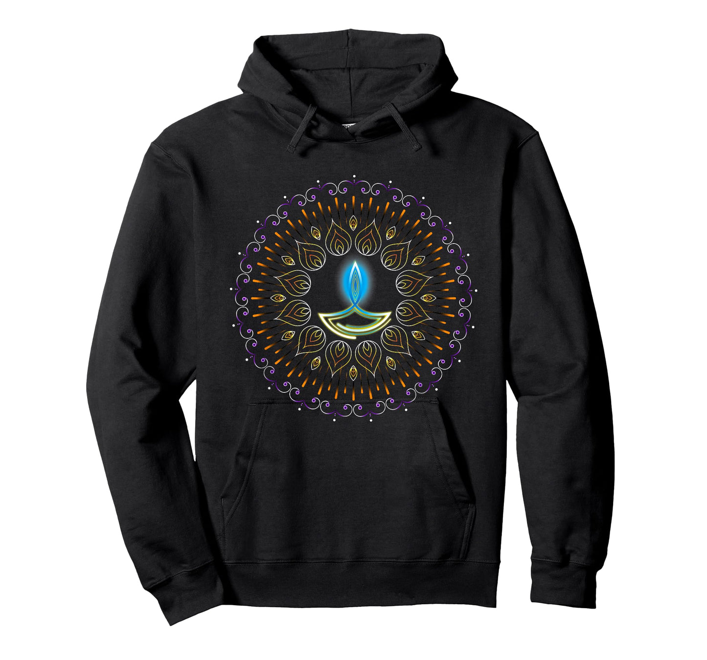 Happy Diwali Diya Deepavali Festival of Lights Gifts T-Shirt