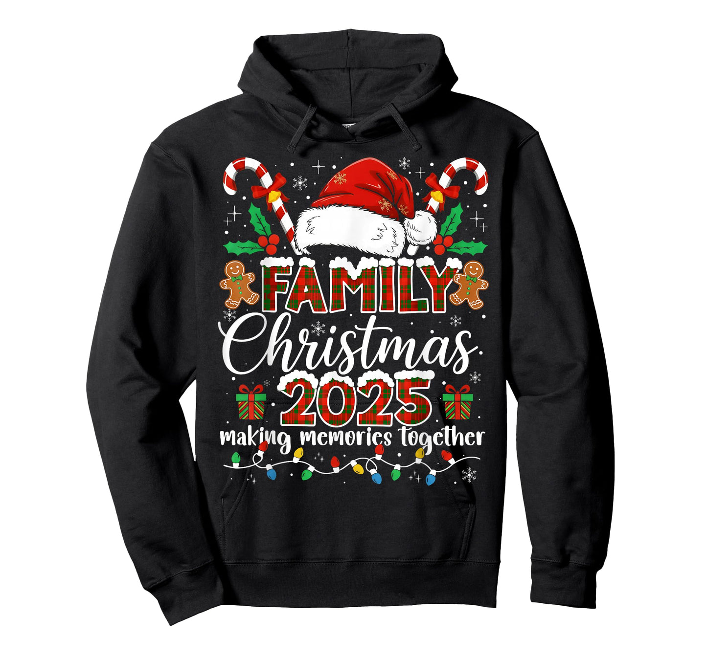 Family Christmas 2025 Matching Group Xmas Men Women Kid T-Shirt