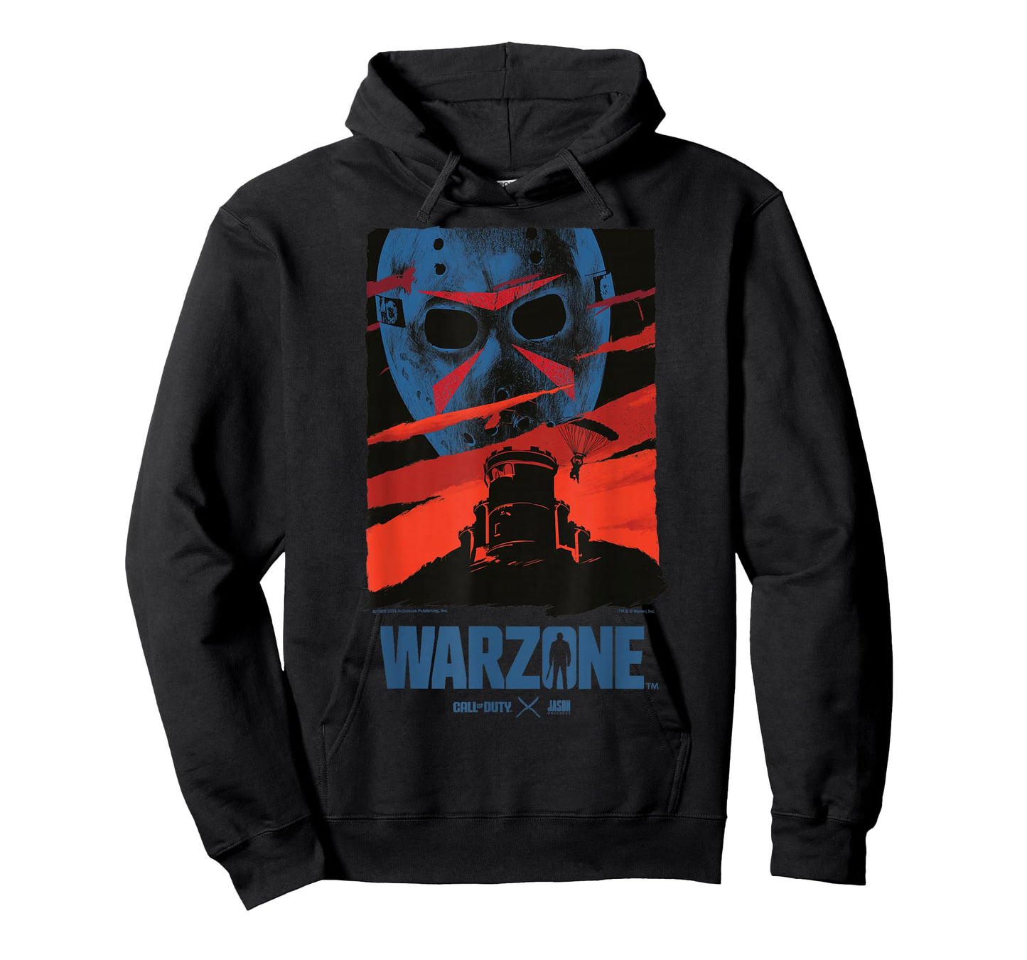 Jason Universe x Call of Duty Warzone Jason's Mask Poster T-Shirt