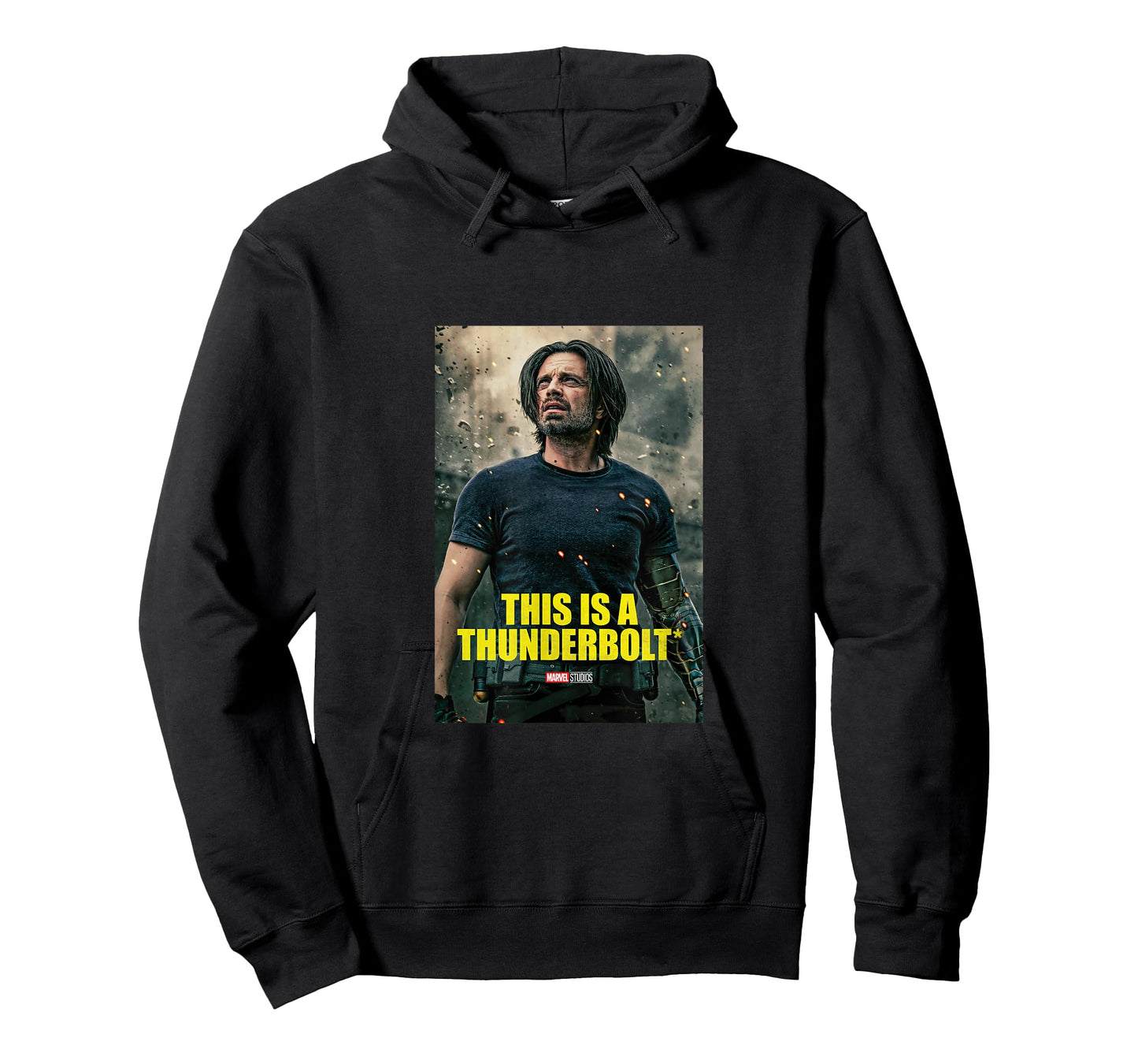 Marvel Thunderbolts This Is A Thunderbolt Bucky Barnes T-Shirt