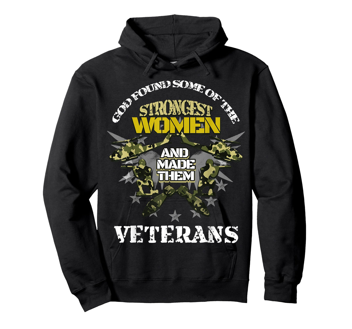 Gott Fund einige der stärksten Frauen USA Patriot T Shirt T-Shirt