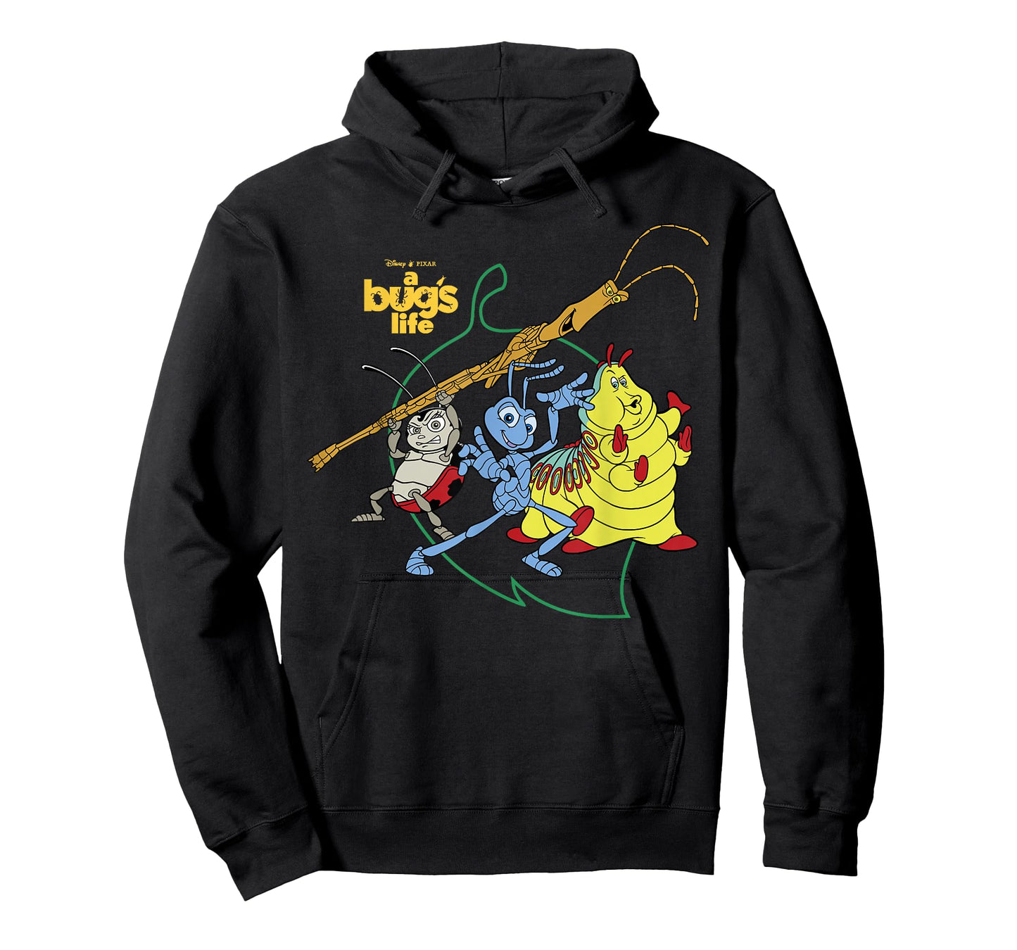 Disney Pixar Bugs Life Group Shot Action Graphic T-Shirt T-Shirt