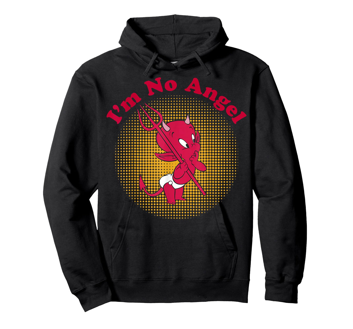 Hot Stuff The Little Devil I'm No Angel Portrait T-Shirt
