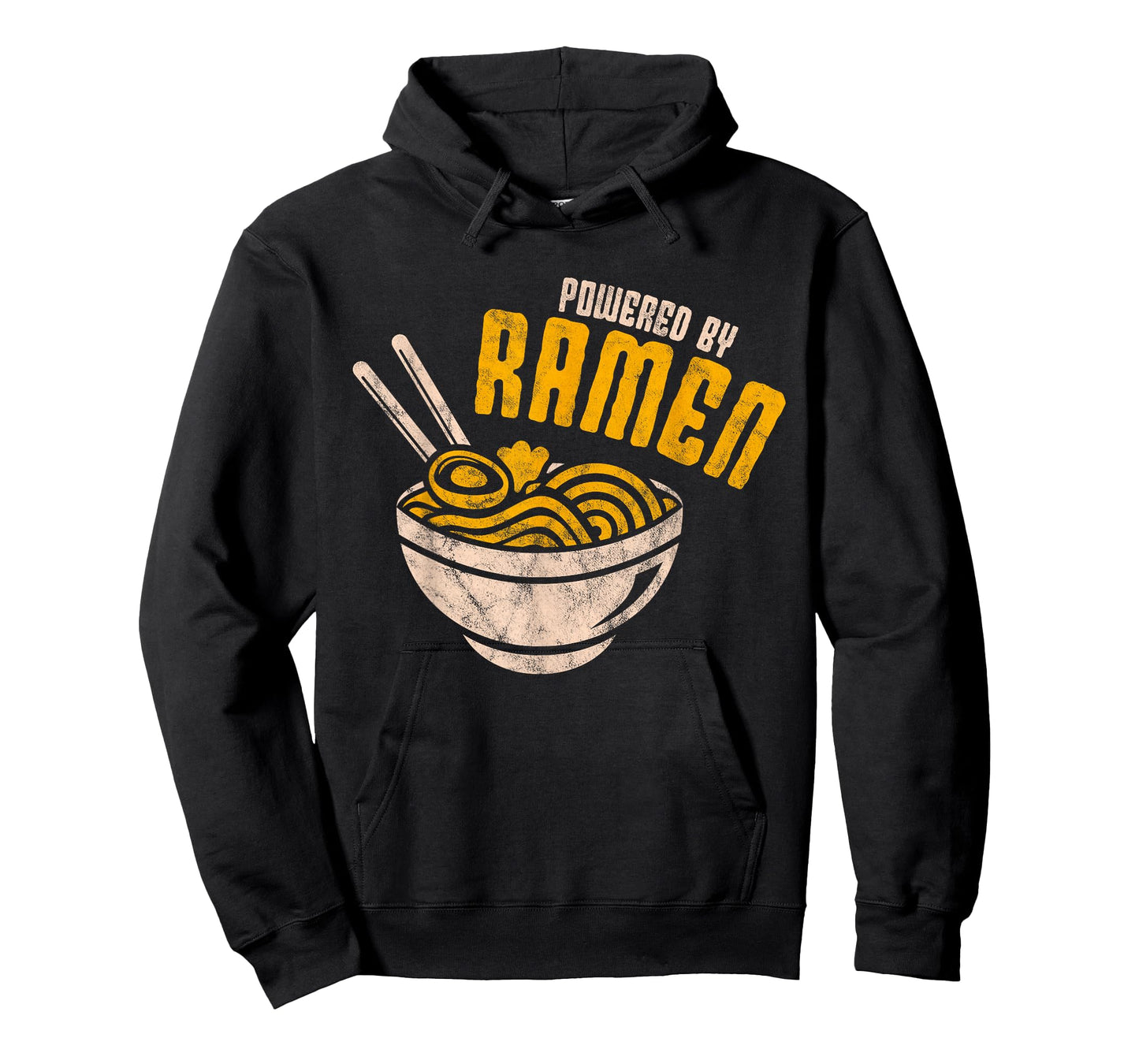 Powered by Ramen Japanese Love Anime Noodles T-Shirt
