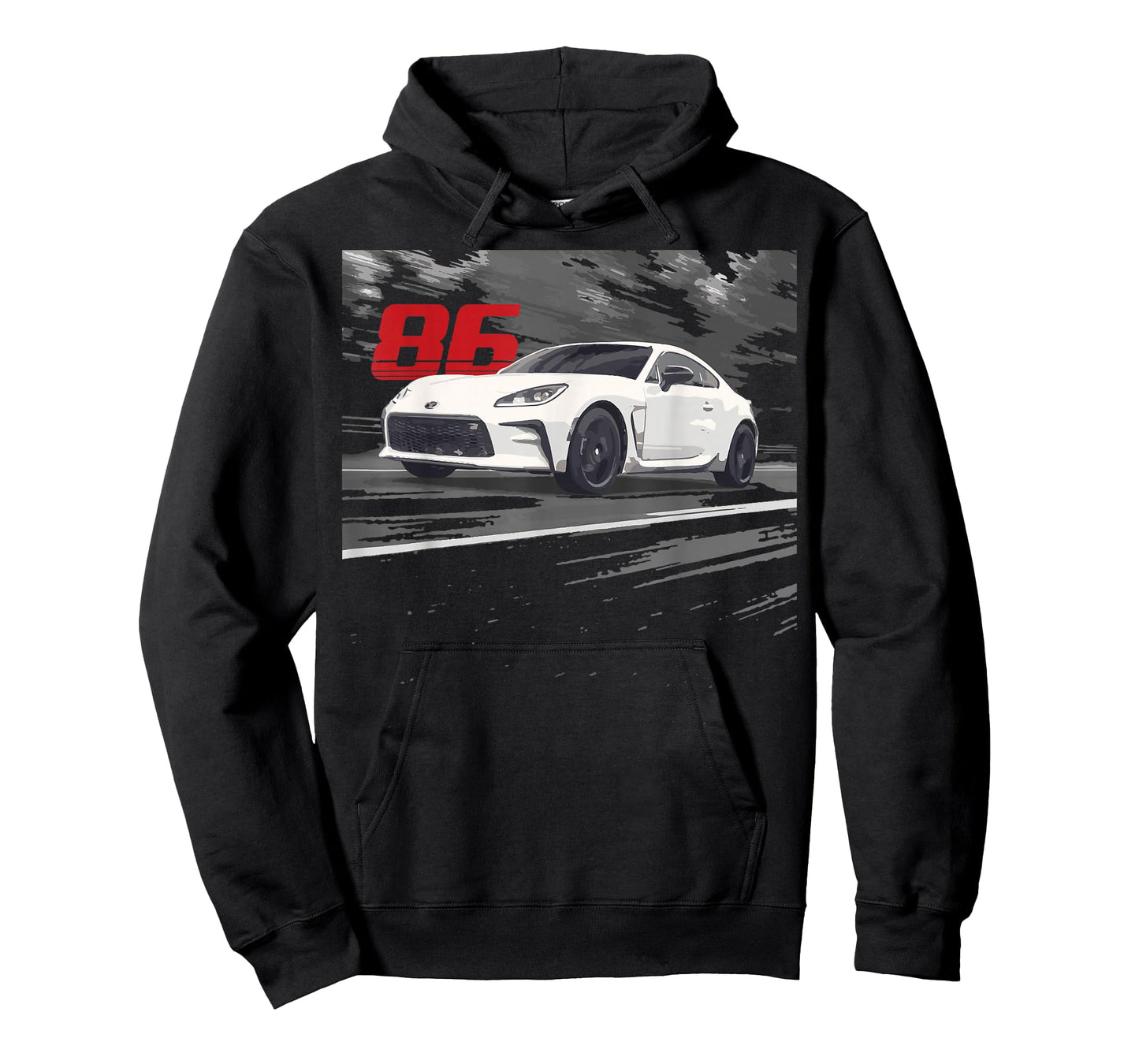 JDM Car Street Drift Race DK Tsuchiya 86 anime T-Shirt