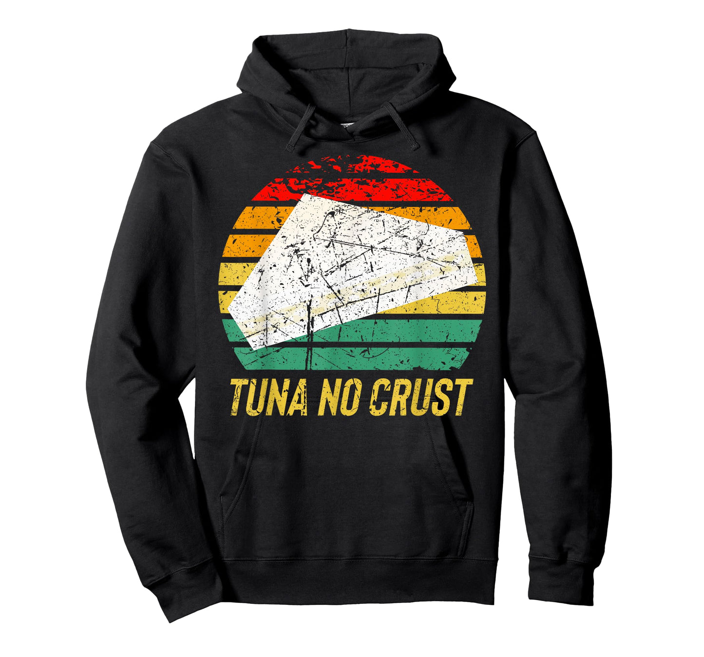 Retro Furious Tuna No Crust Fast Vintage Car Quote T-Shirt