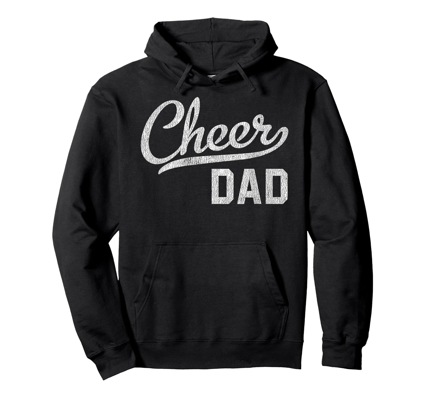 Cheer Dad Proud Cheerleading Dad Gift T-Shirt Small