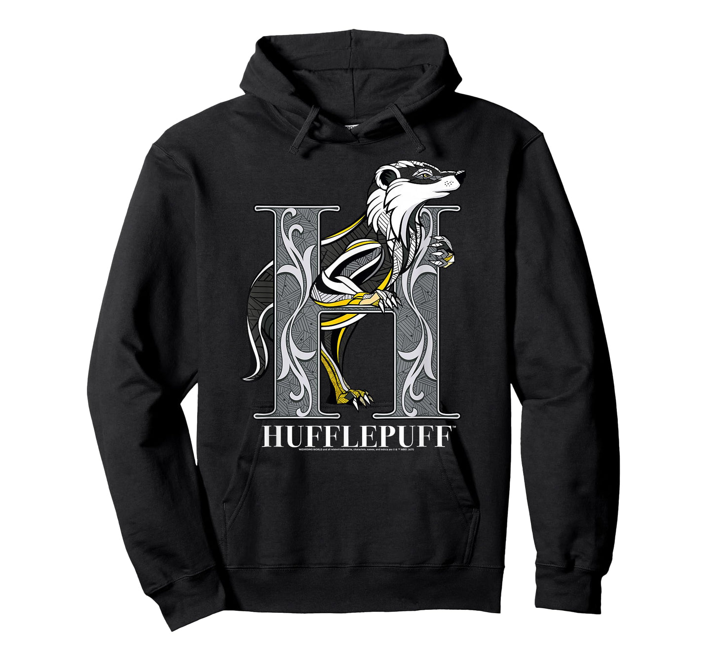 Harry Potter Mosaic Hufflepuff with Badger T-Shirt