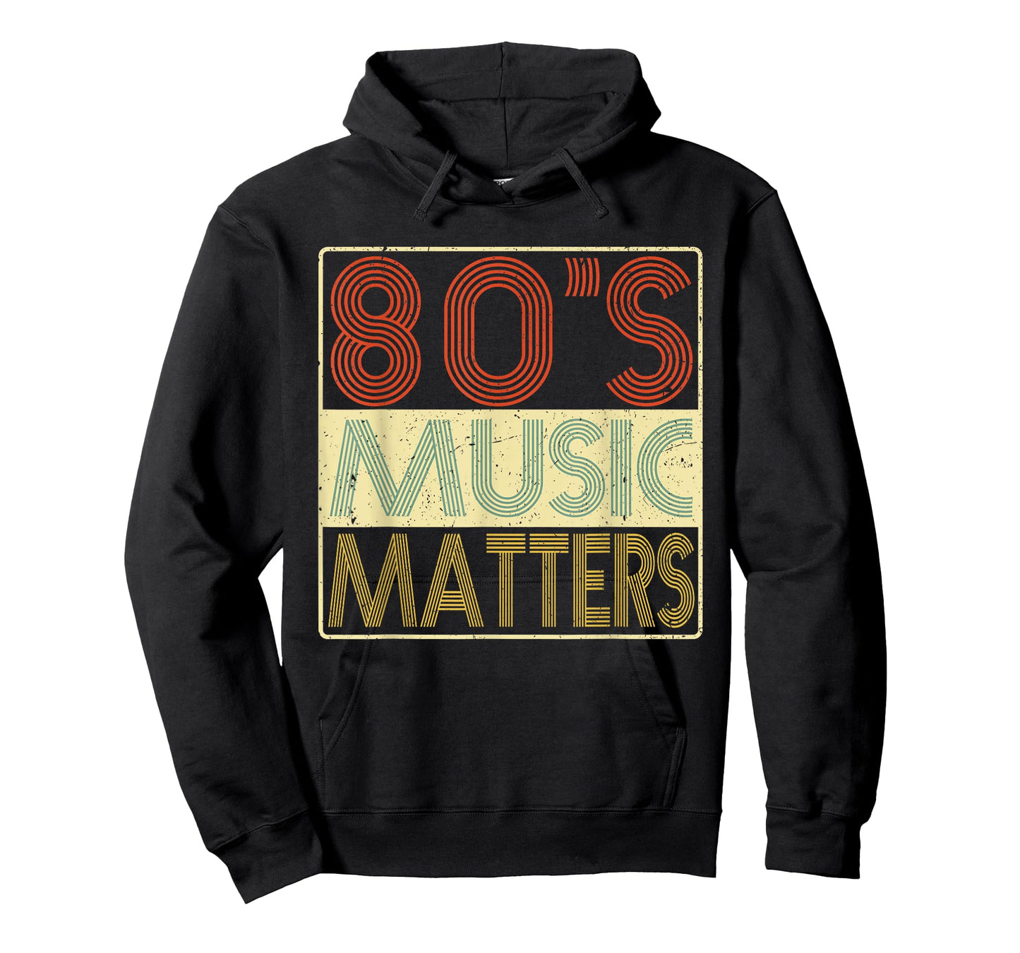 80s Music - 80's Music Matters Vintage Retro Gift T-Shirt