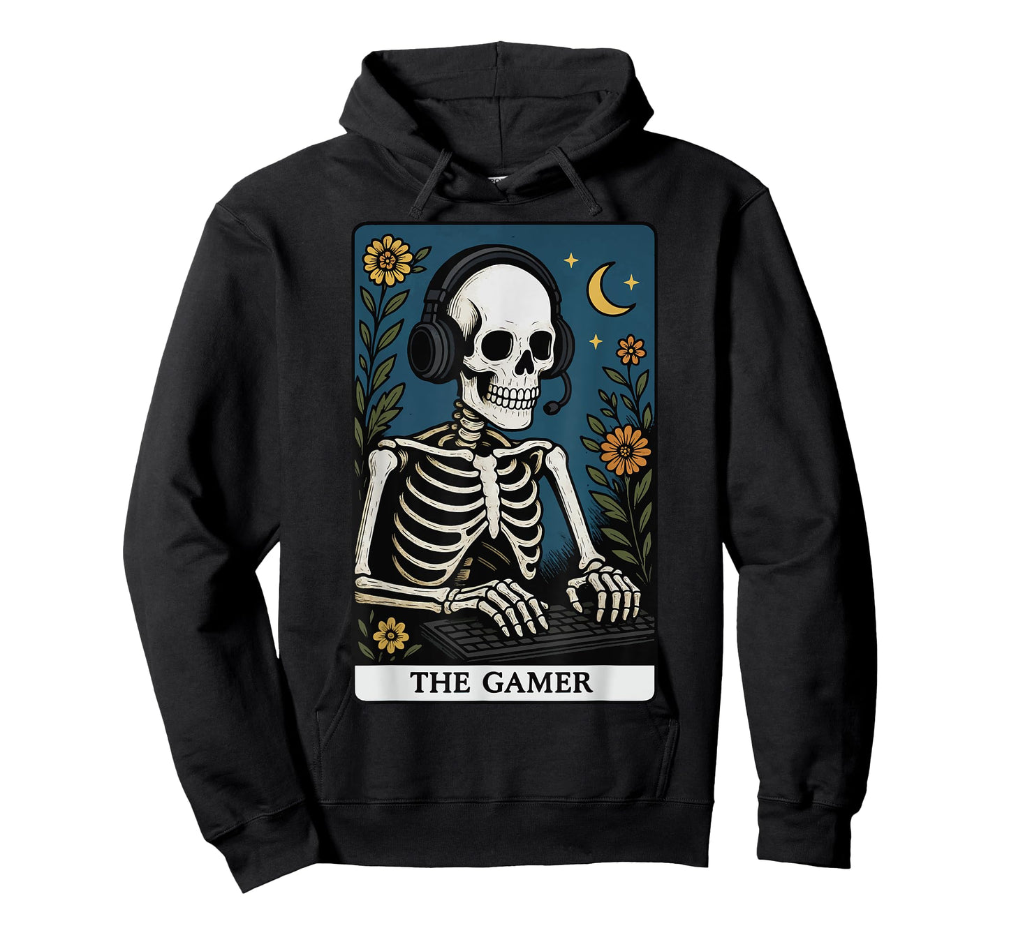 The Gamer Tarot Card T-Shirt