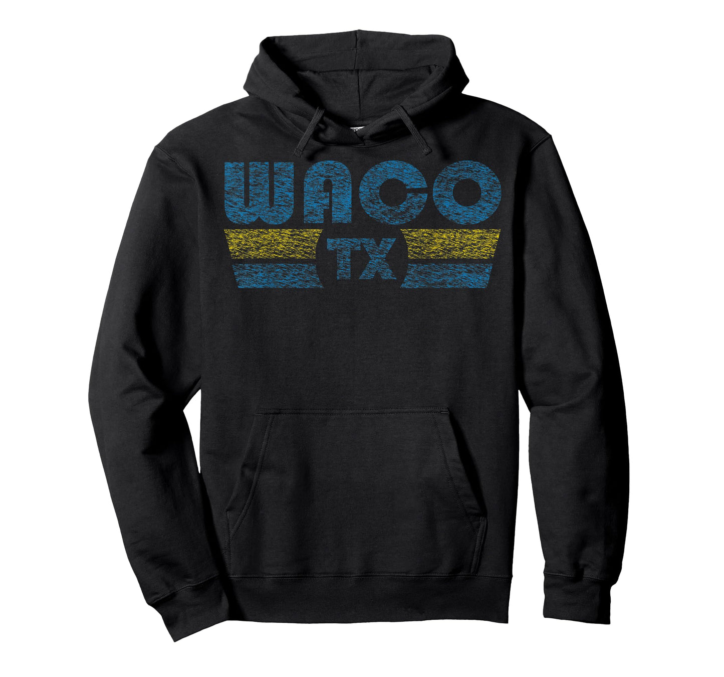 Hipster Vintage Waco Texas Retro T-Shirt