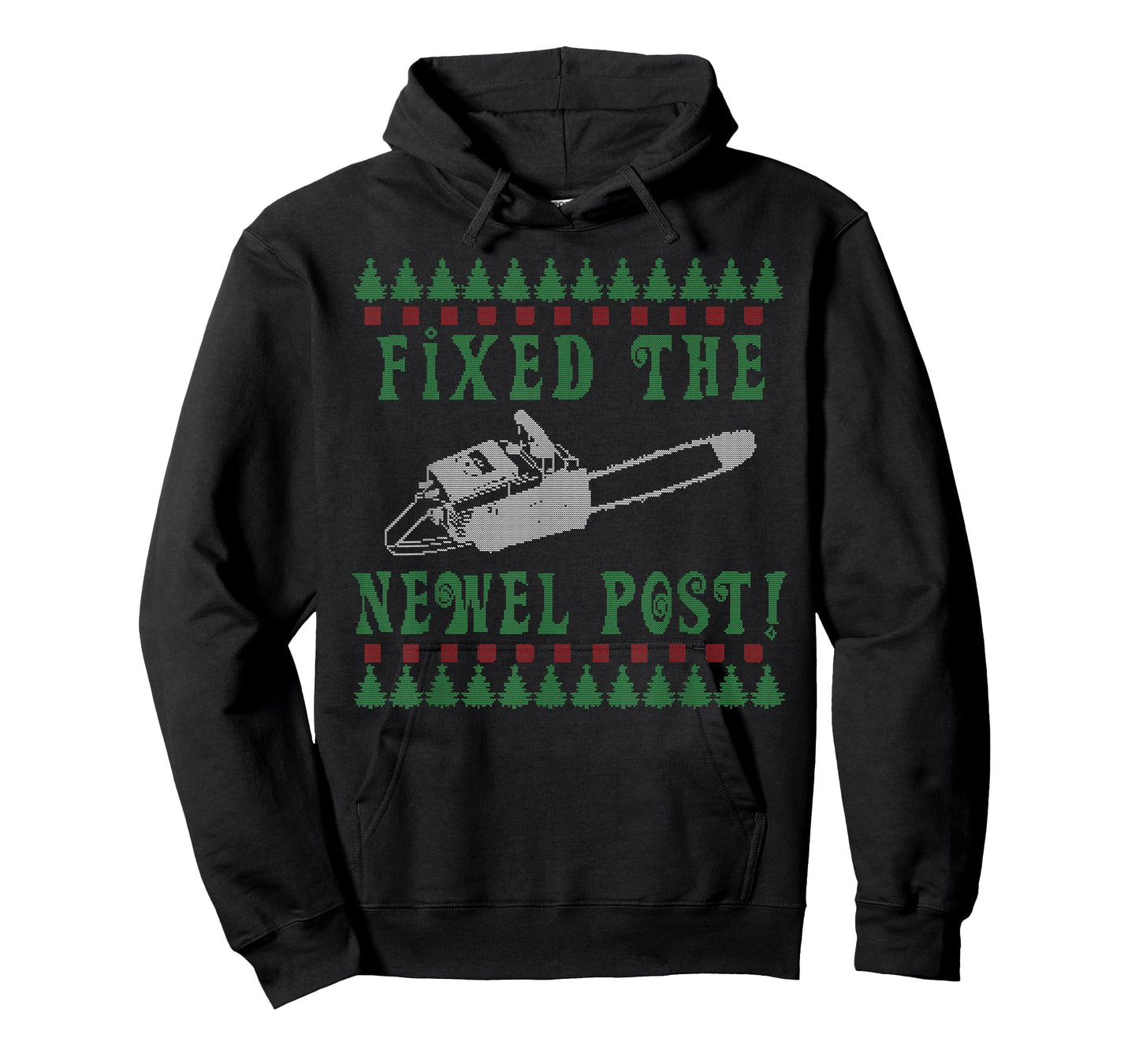 Funny Chainsaw Christmas Ugly Christmas Sweater T-Shirt