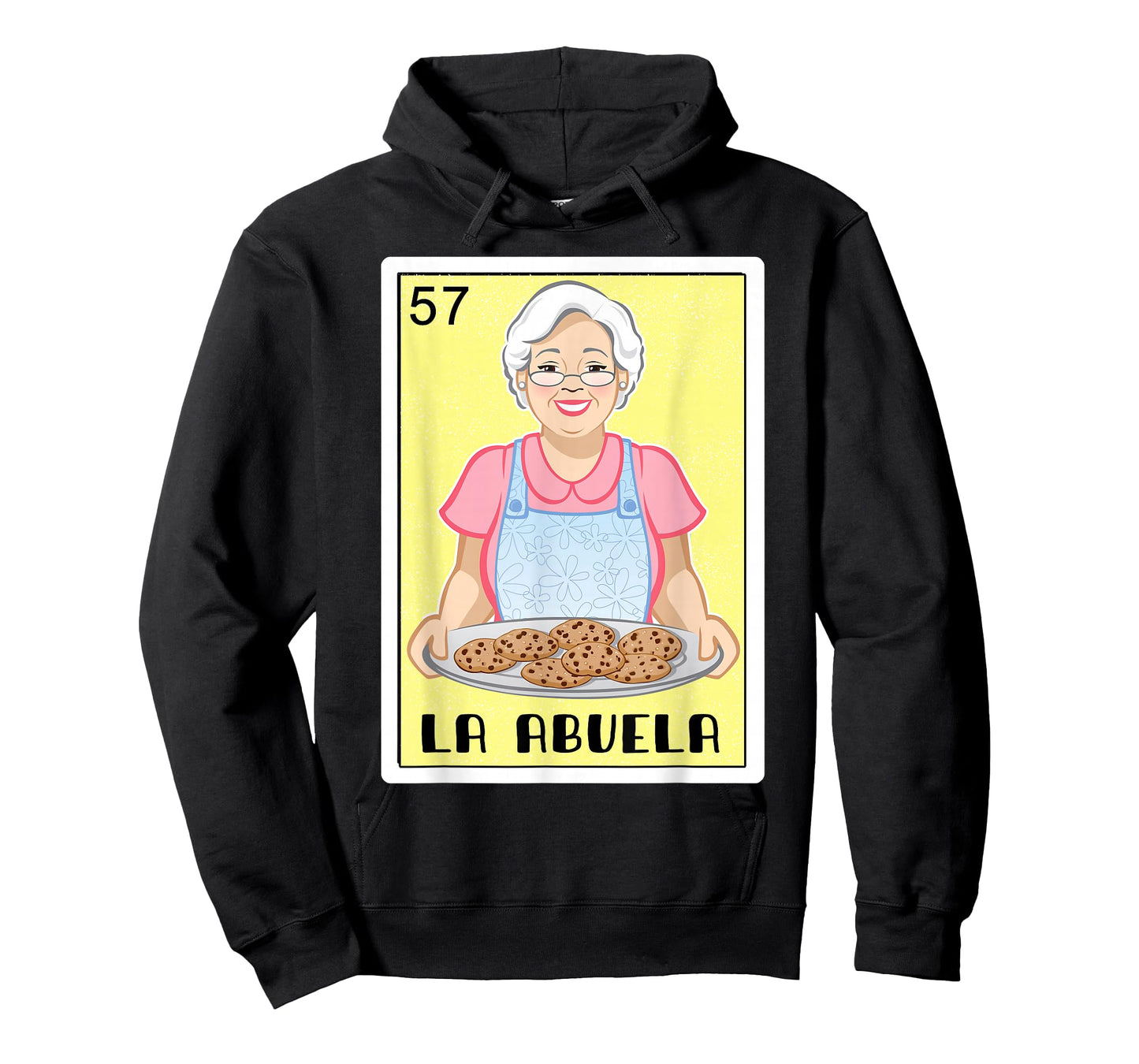 Spanish-Mexican Bingo Funny Gifts for Abuela - La Abuela T-Shirt