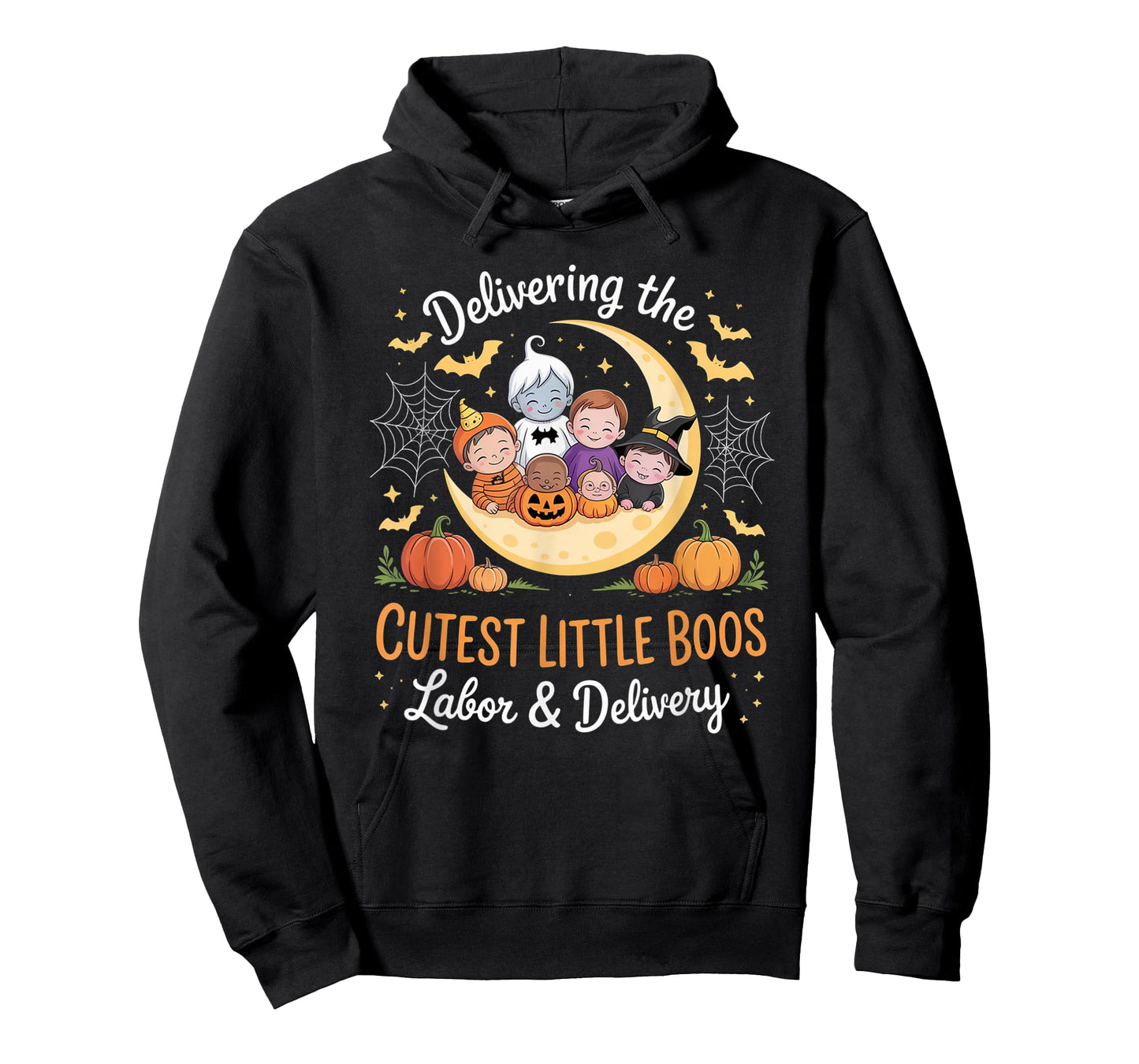 Delivering The Cutest Boos Labor & Delivery Halloween Nurse T-Shirt