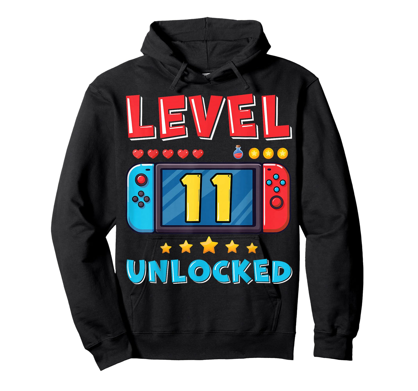 11 Year Old Bday Decorations Son Boy 11yr 11th Birthday T-Shirt