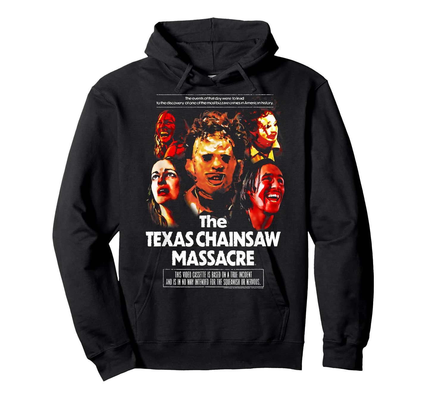 The Texas Chainsaw Massacre Horror Movie Poster T-Shirt