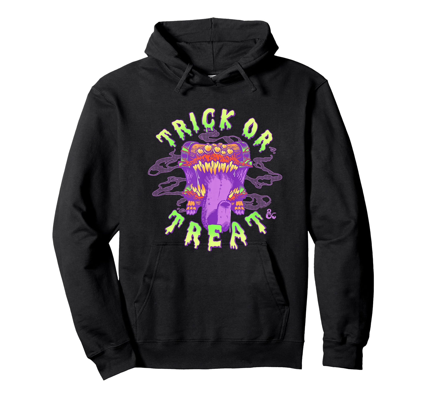 Dungeons & Dragons Halloween Trick Or Treat Mimic Costume T-Shirt