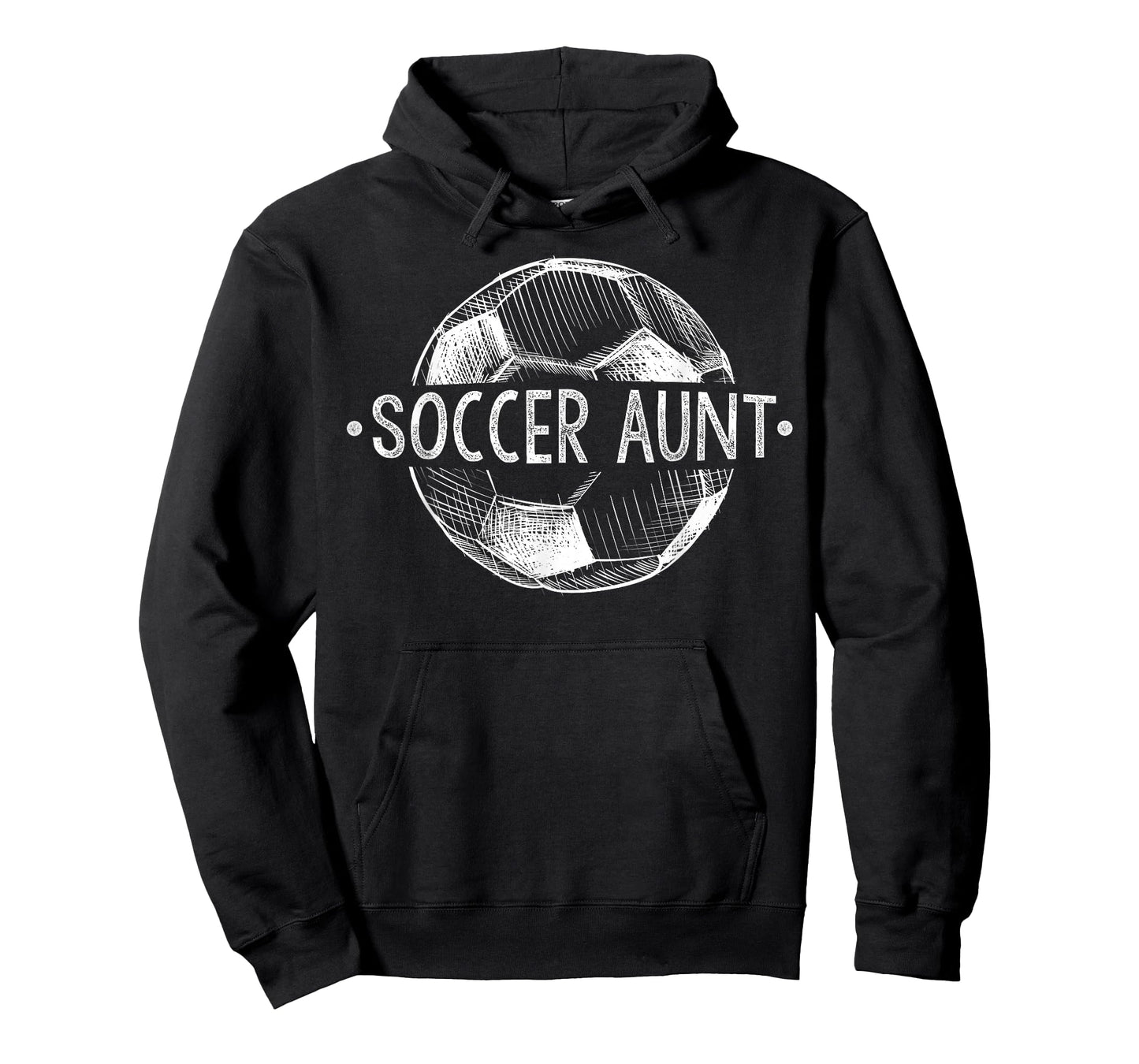 Soccer Aunt Family Matching Team Player Gift Sport Lover T-Shirt