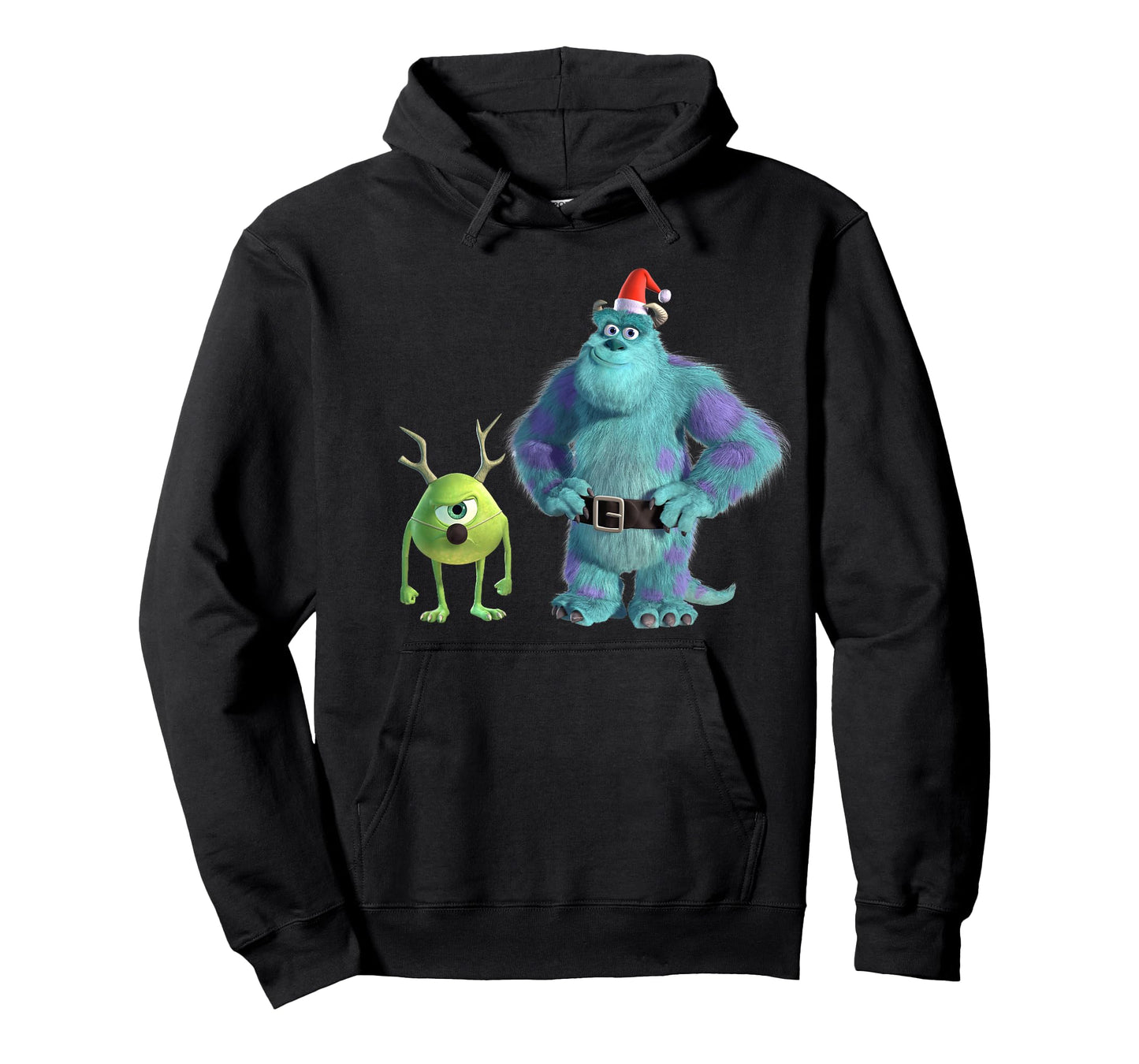 Disney PIXAR Monsters, Inc. Mike and Sulley Holiday T-Shirt