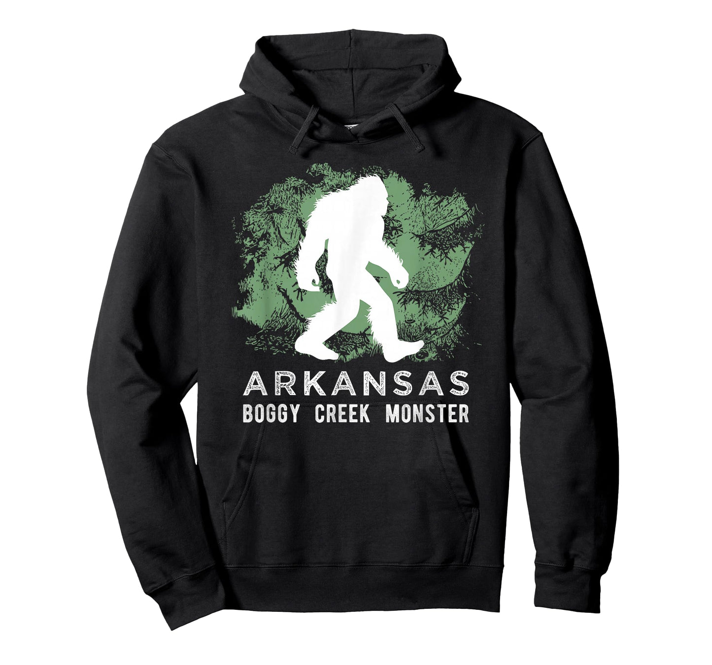 Boggy Creek Monster Bigfoot Shirt, Arkansas Sasquatch Tee T-Shirt