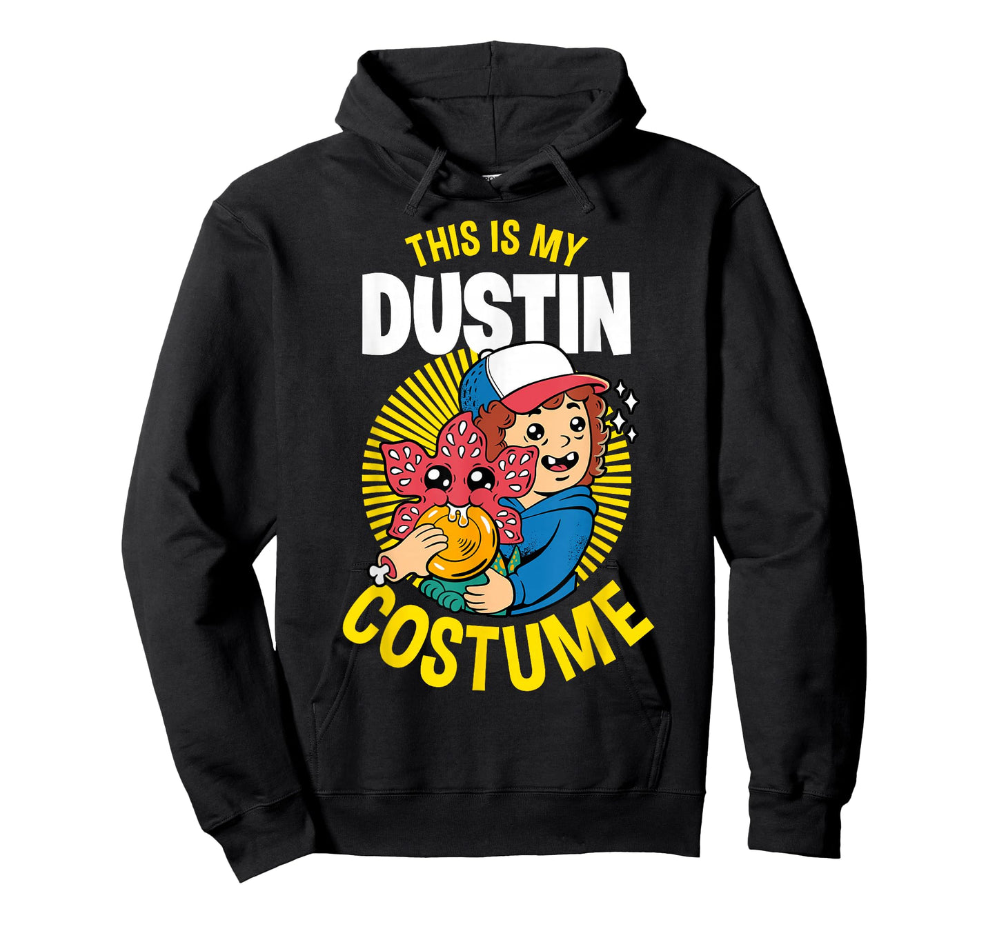 Stranger Things Halloween This Is My Dustin Costume T-Shirt