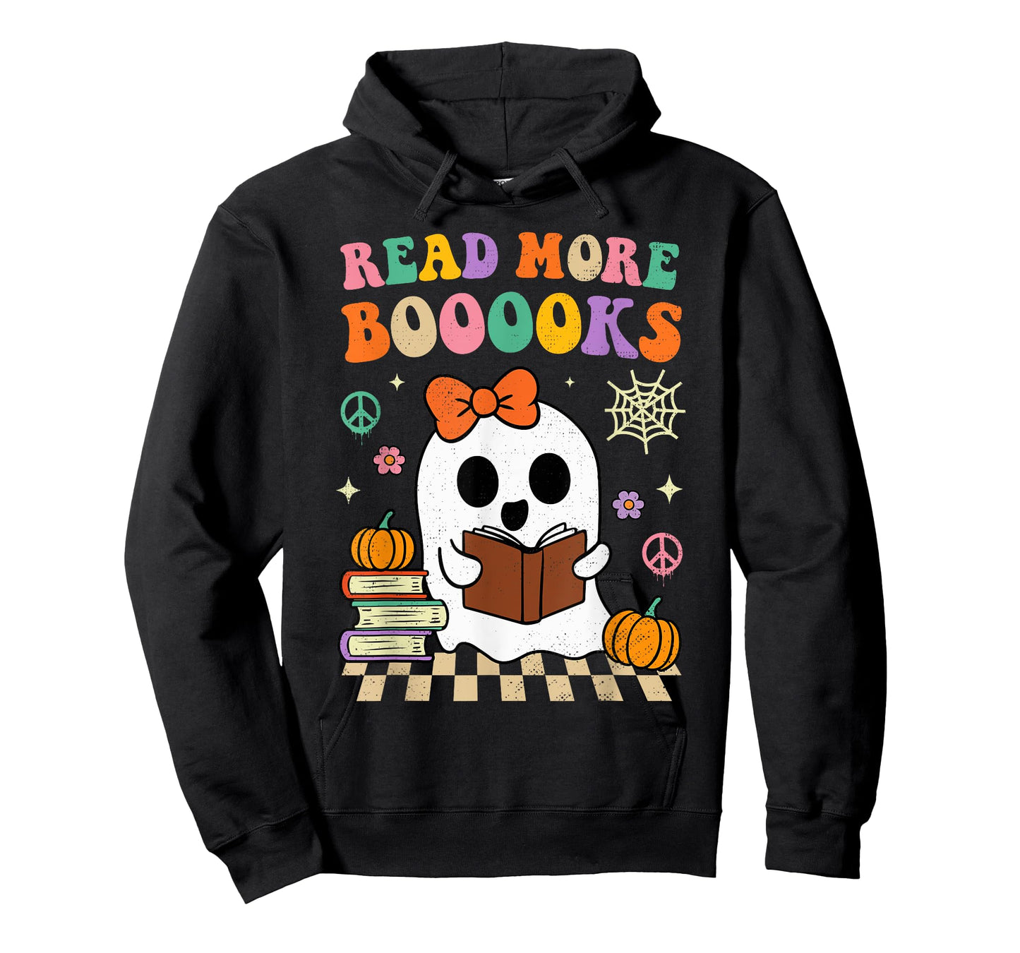Groovy Read More Books Halloween Costume Girls Kids Toddler T-Shirt