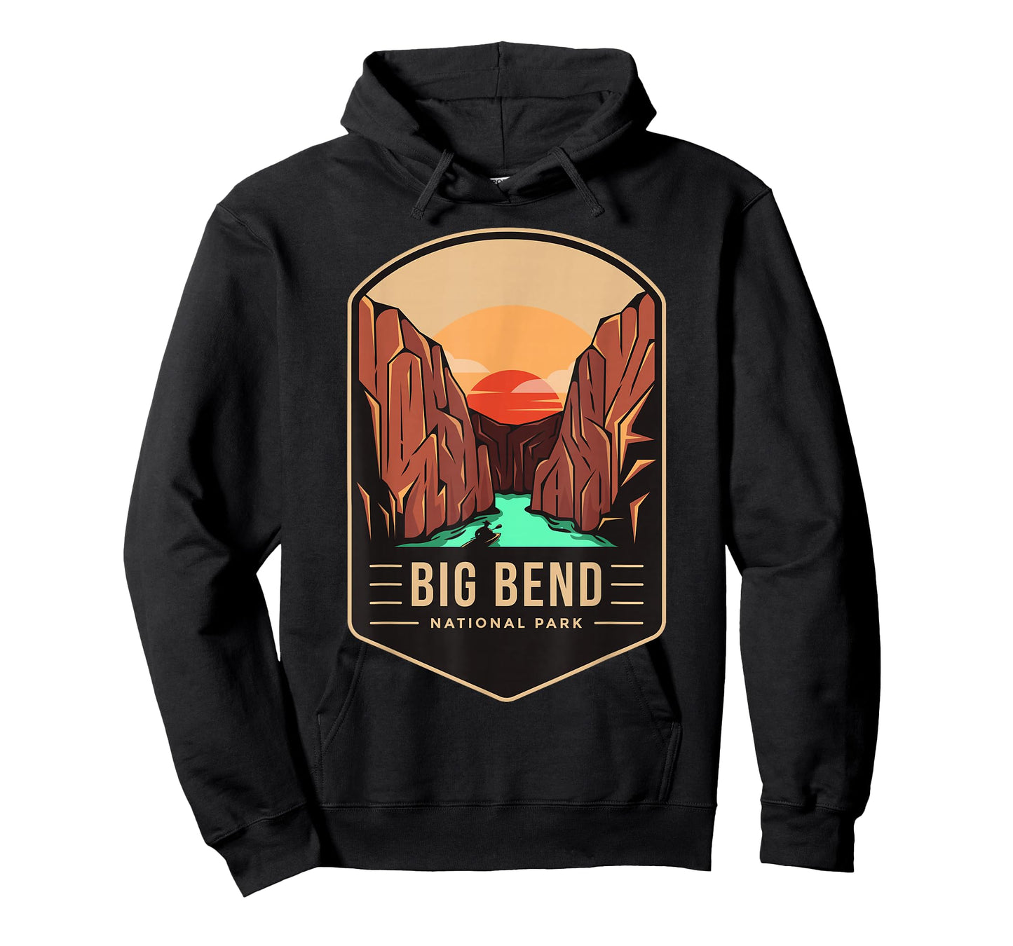 Big Bend National Park 1944 Texas T-Shirt