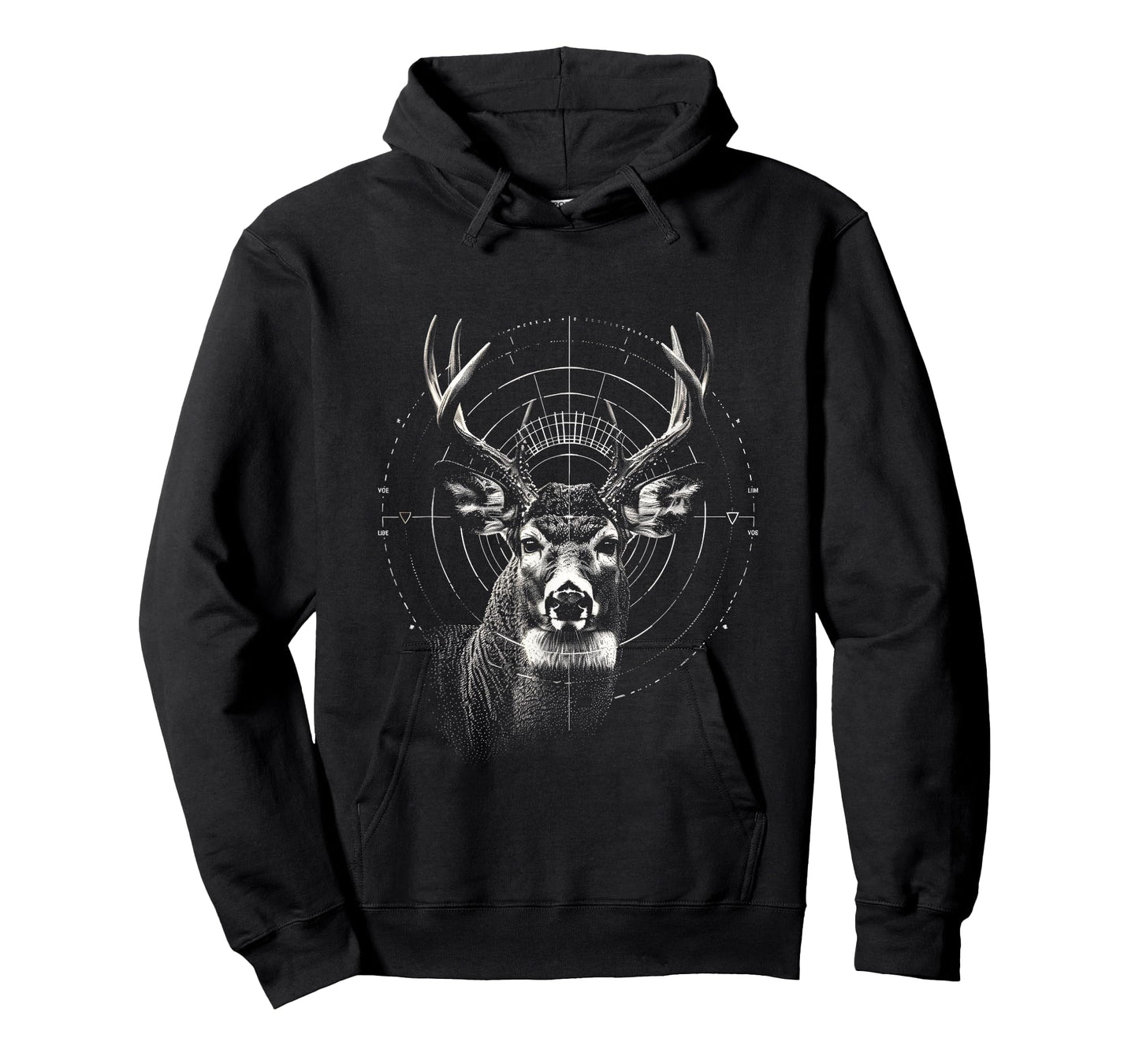 Deer Hunting Crosshairs Big Buck Deer hunting T-Shirt