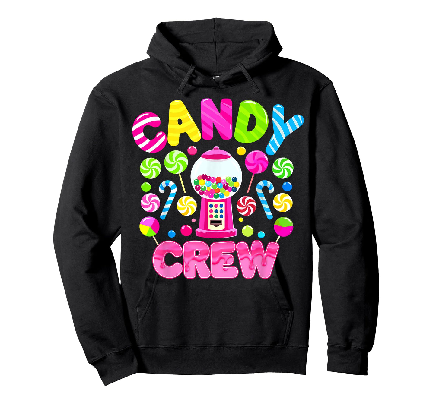 Candy Crew Candy Costume Women Kids Candy Land Sweetie T-Shirt