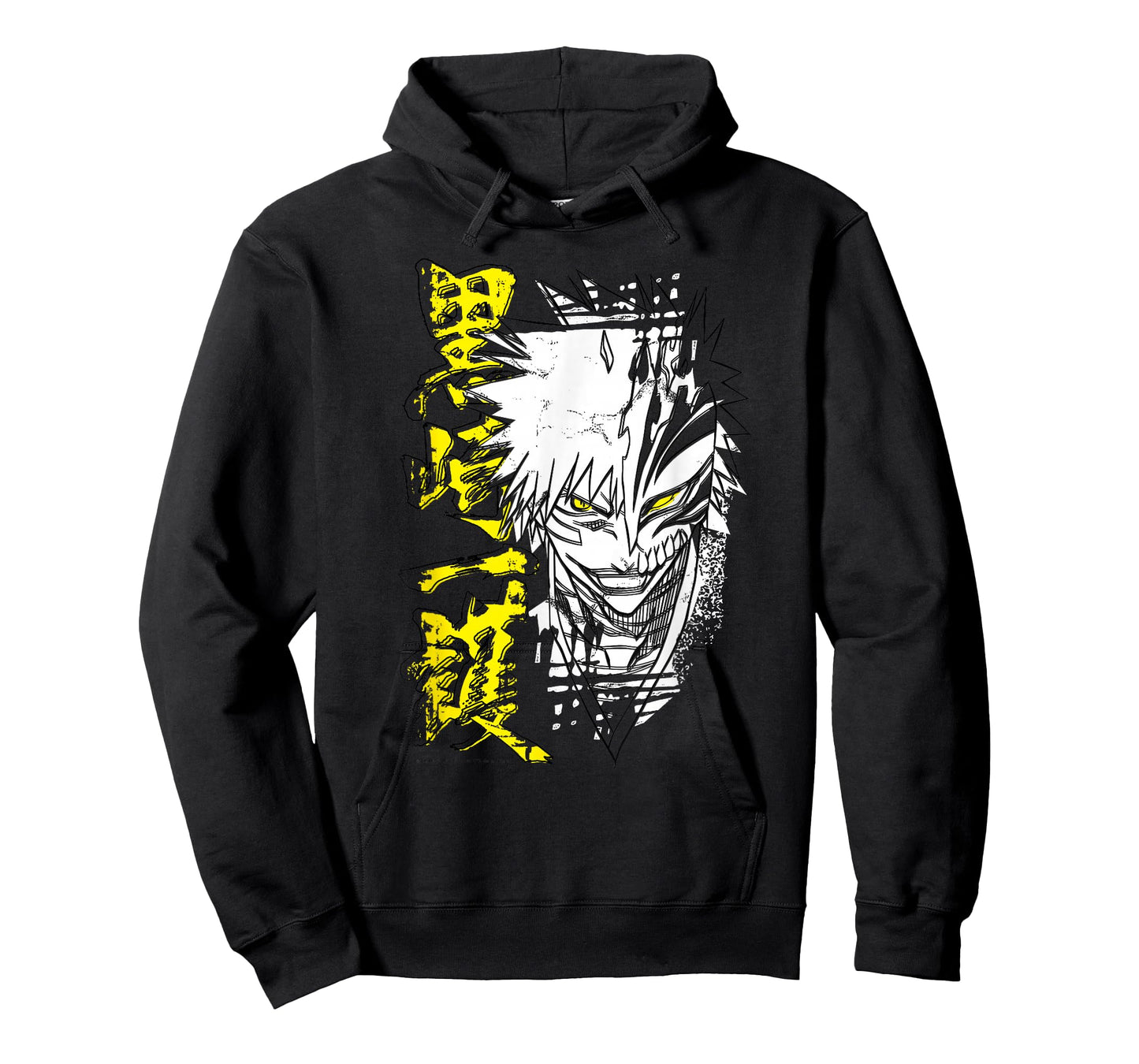 Bleach Ichigo Hollow Outline Sketch Anime T-Shirt
