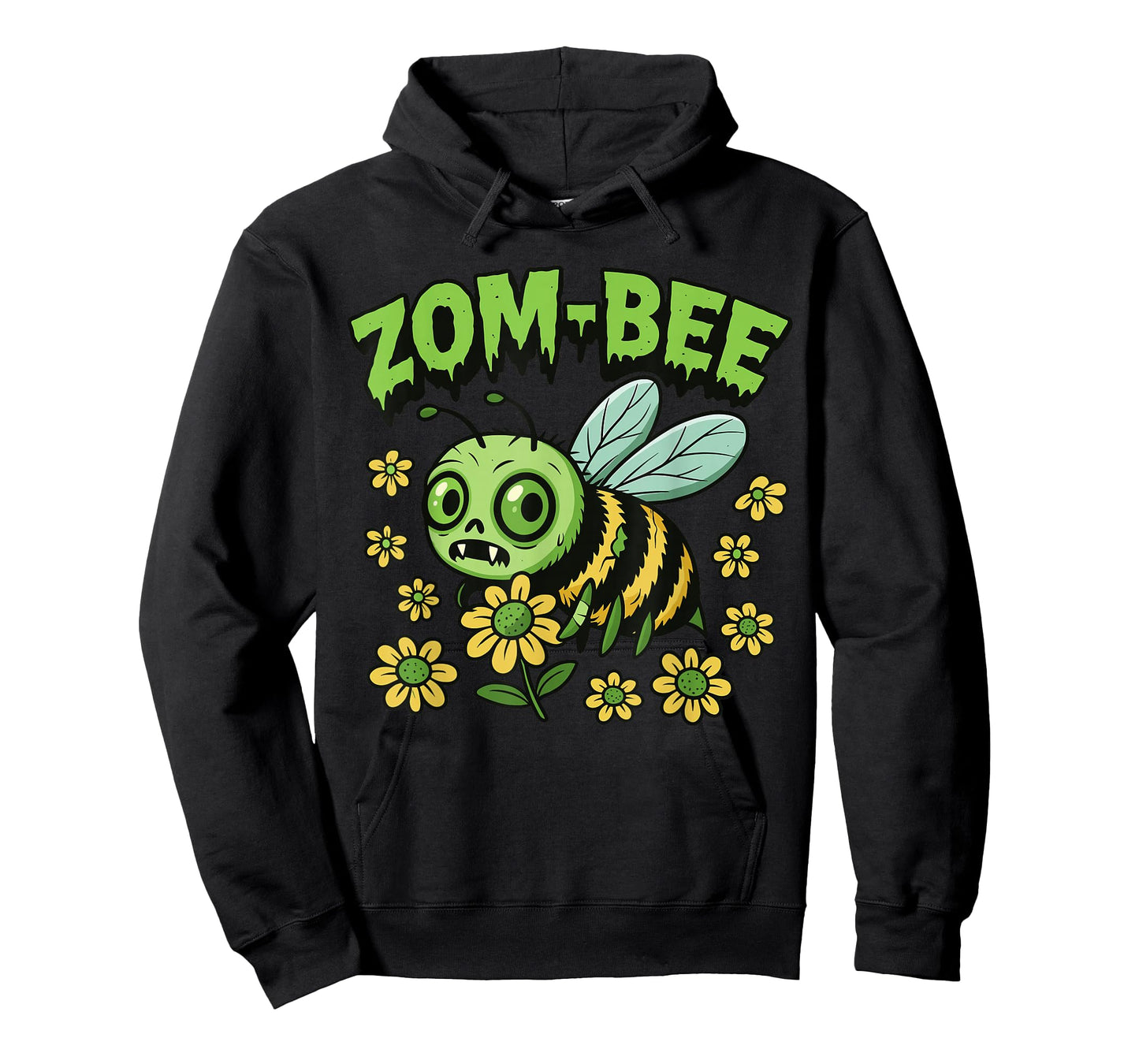Baby Bee Halloween Costumes, Spooky Zom-Bee Zombie T-Shirt