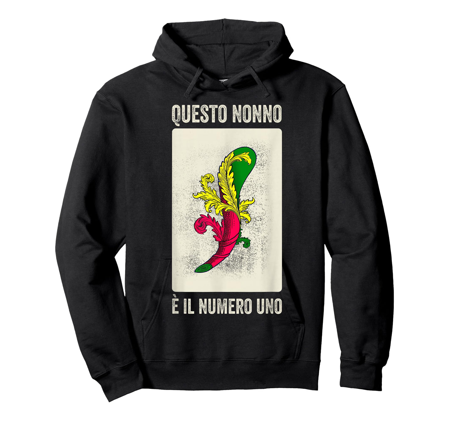 Grandpa Italian Nonno Scopa Game Scopa-Cards T-Shirt