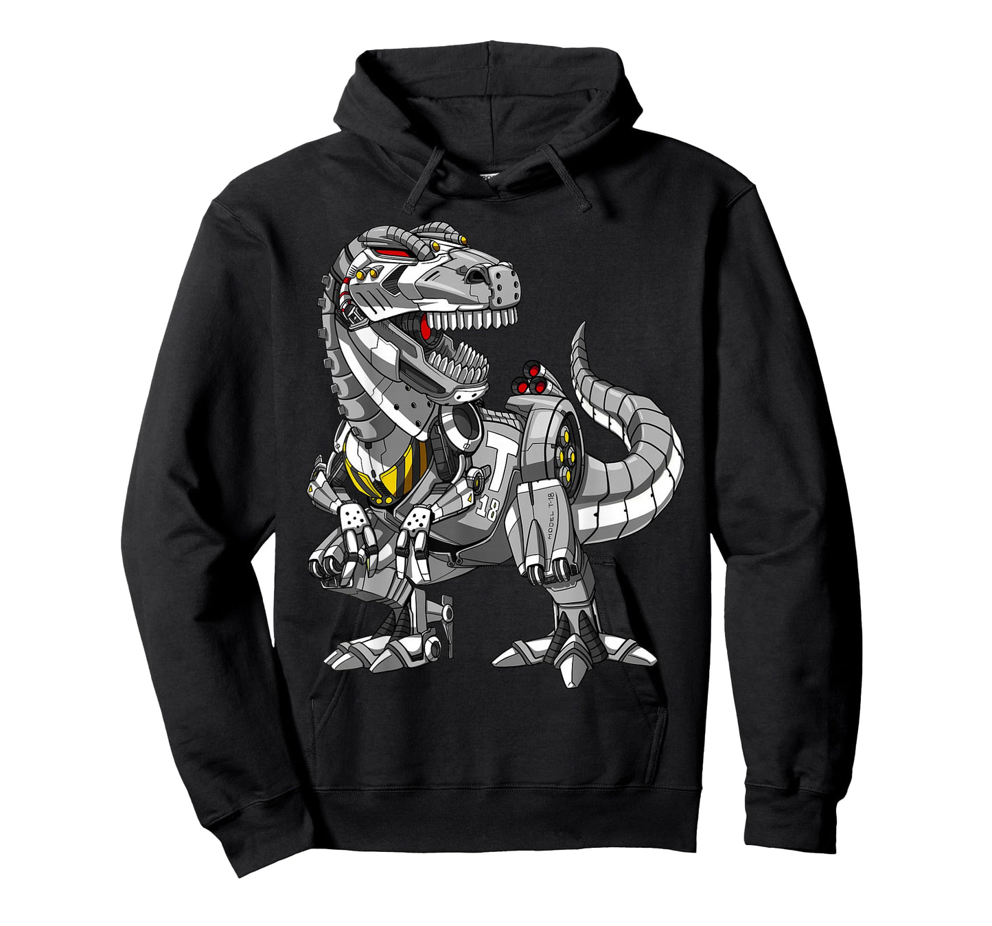 T-Rex Dinosaur Robot Dinosaur Monster T-Shirt