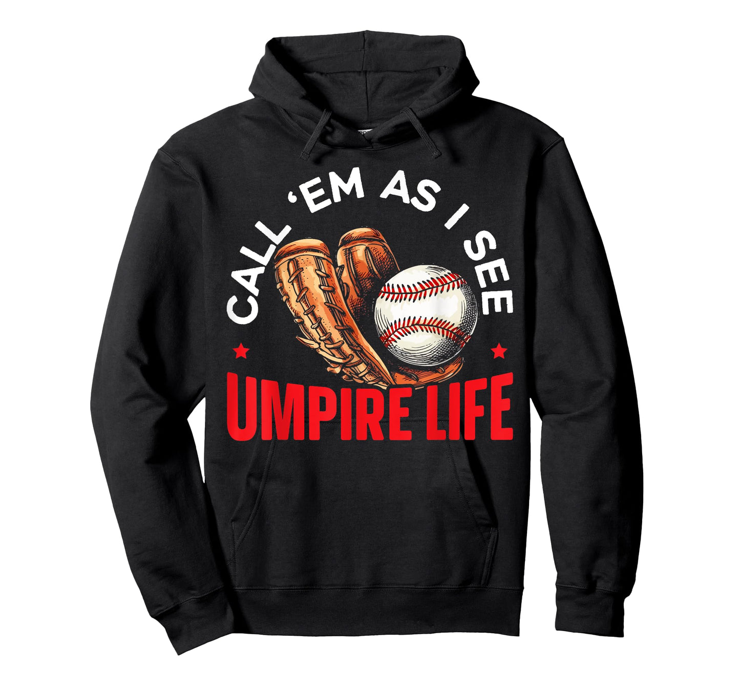 Baseball Umpire Baseball Player Baseball Team Sport T-Shirt