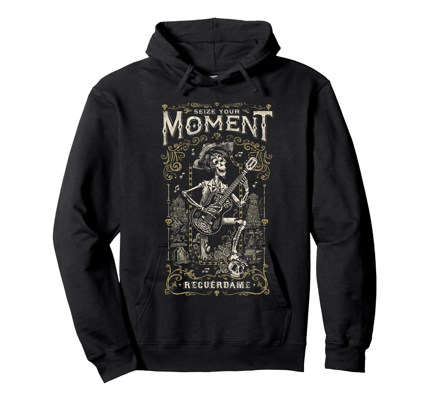 Disney and Pixar's Coco Héctor Recuérdame Seize Your Moment T-Shirt