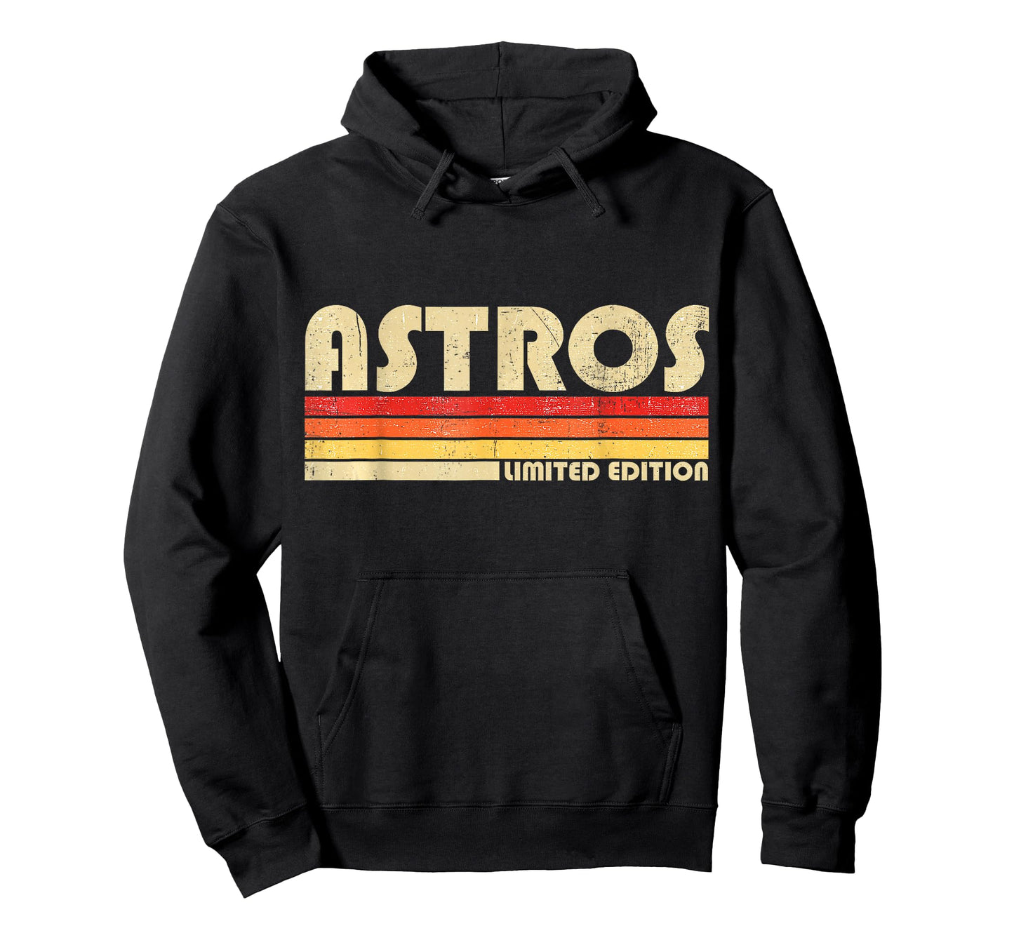 Vintage Astros Retro Style 70s 80s First Name T-Shirt