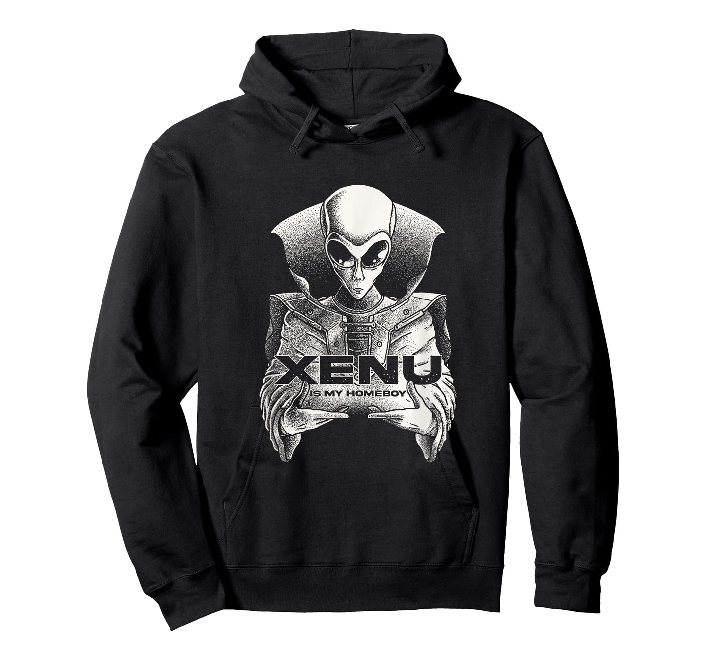 Funny Scientology Xenu Is My Homeboy Alien Scientologists T-Shirt