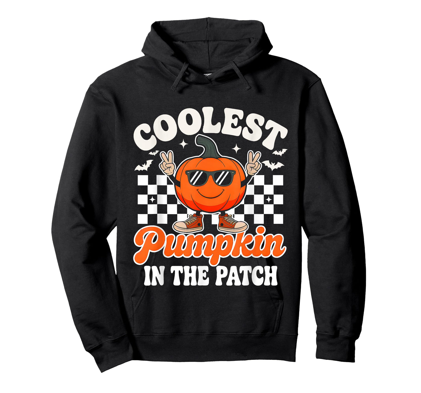 Coolest Pumpkin In The Patch Halloween Toddler Boys Kids T-Shirt