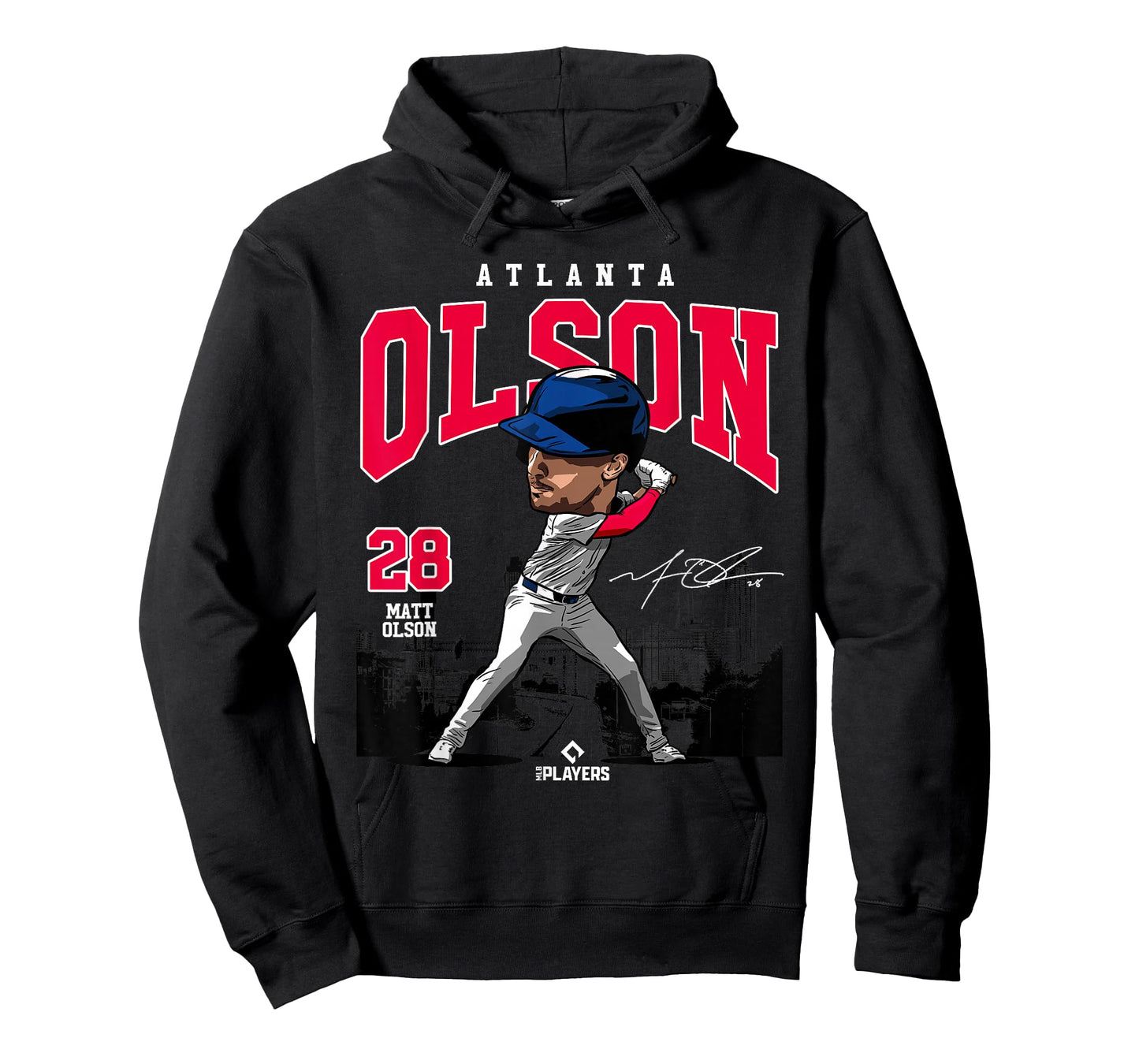 Matt Olson | Atlanta Baseball MLB Players | MLBOLS4027 T-Shirt