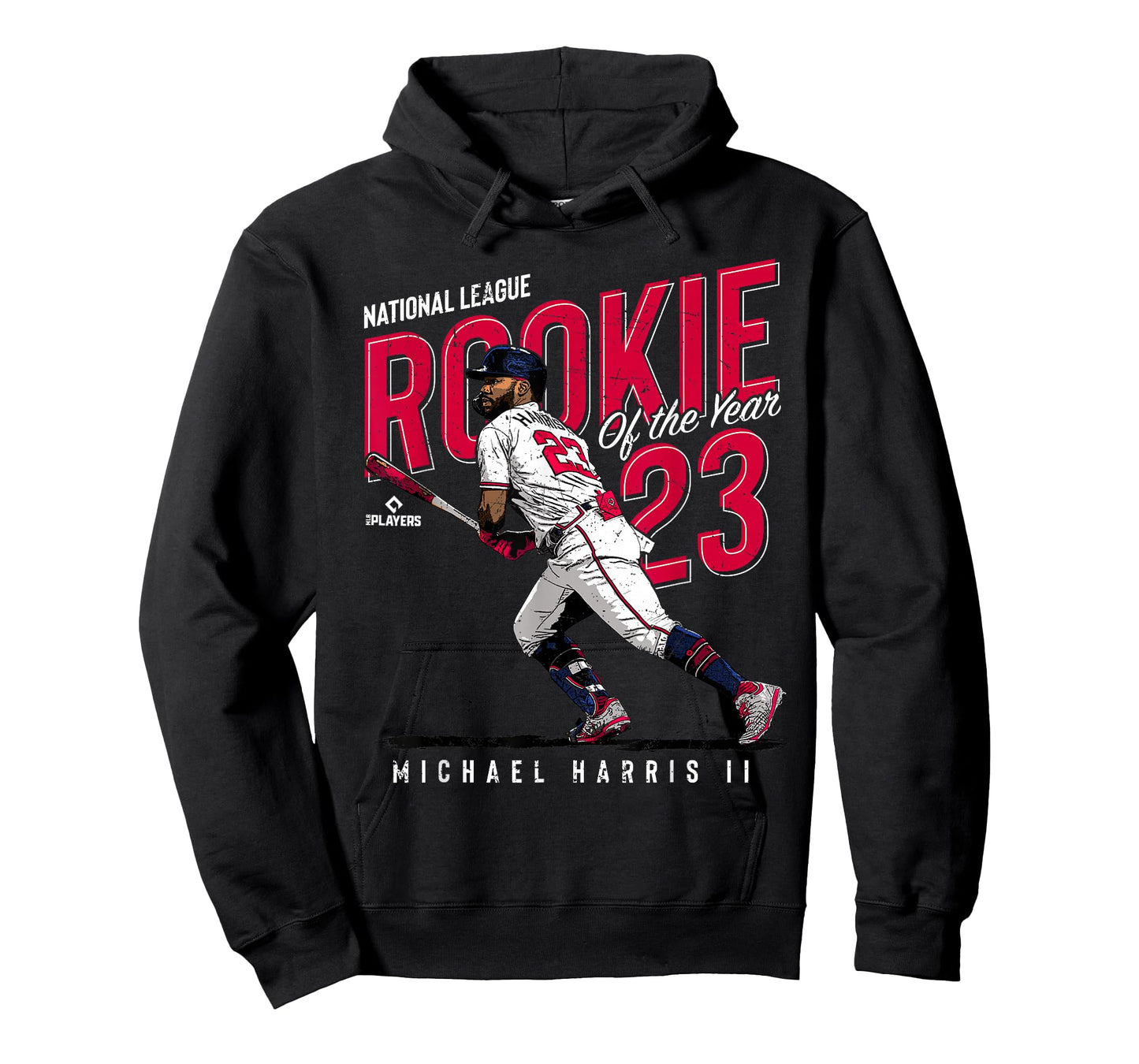 Rookie of the Year Michael Harris II Atlanta MLBPA T-Shirt