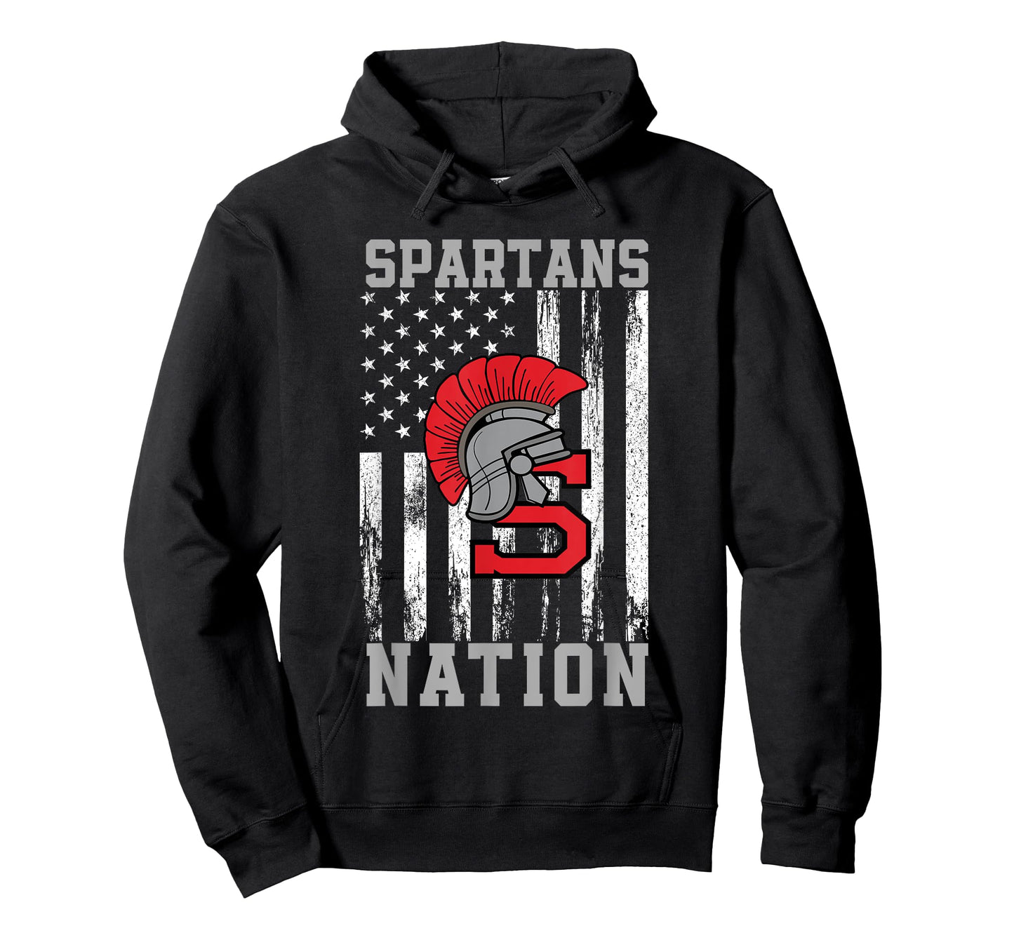 Springfield Spartans Logo Nation HS T-Shirt