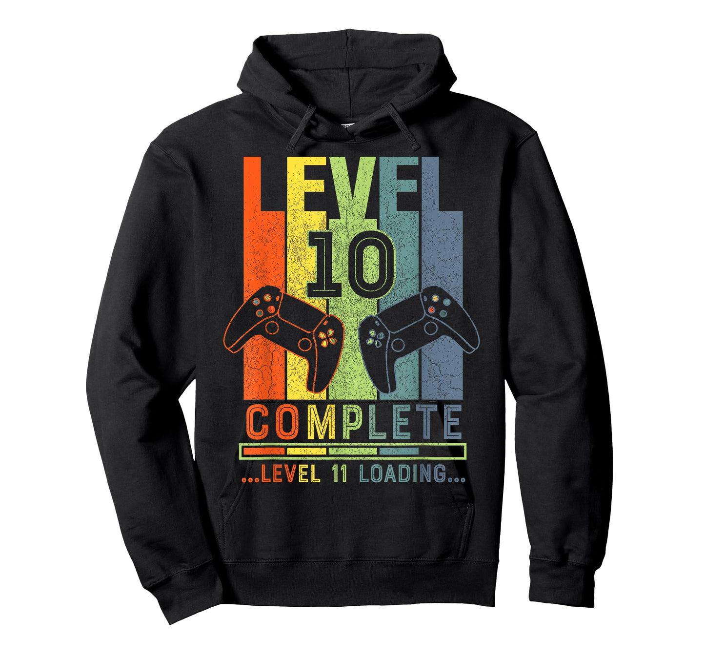 Level 10 Complete Gamer Gift 10 Years Wedding Anniversary T-Shirt