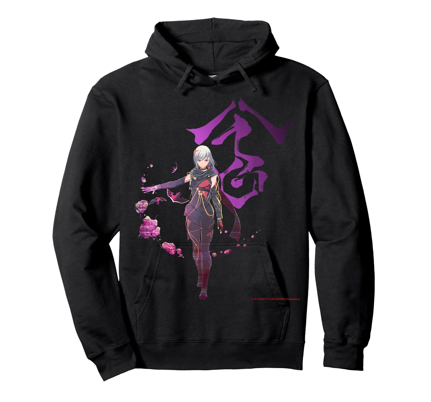 SCARLET NEXUS KASANE RANDALL T-Shirt