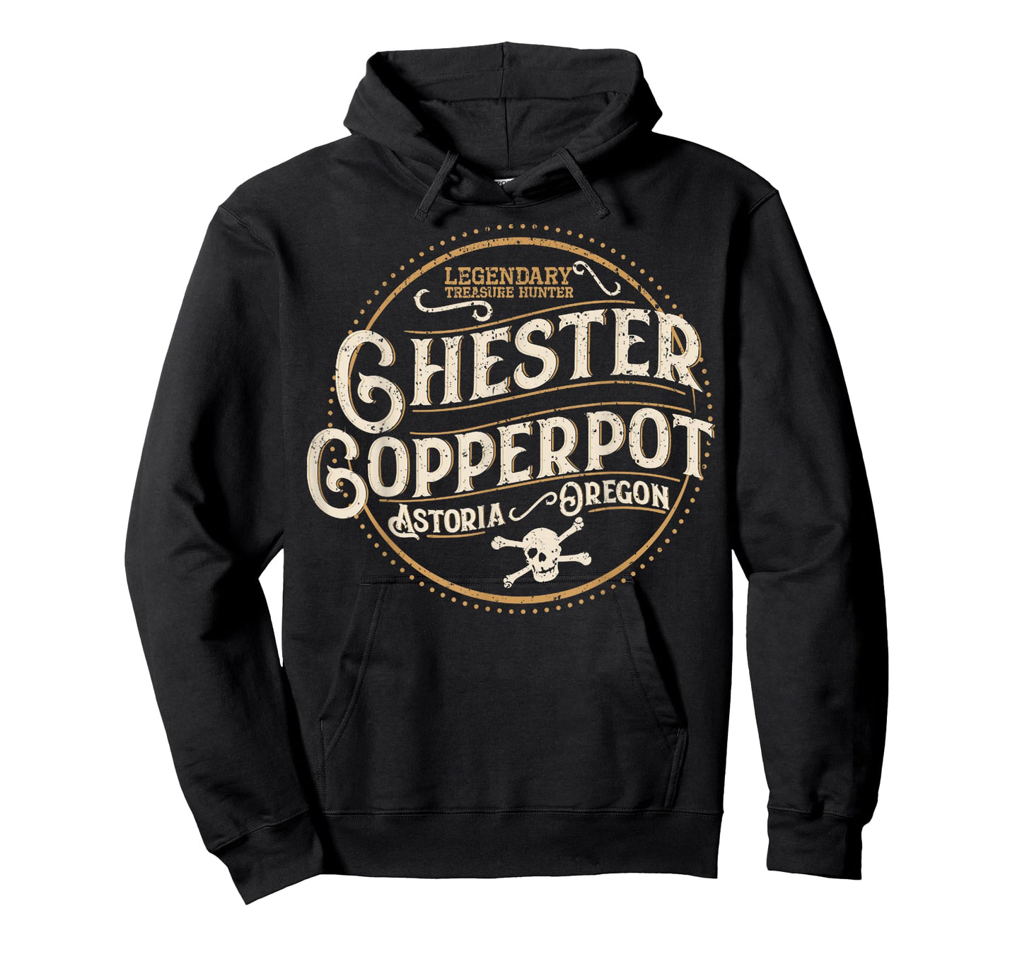 Vintage Chester Copperpot Legendary Treasure Hunter T-Shirt