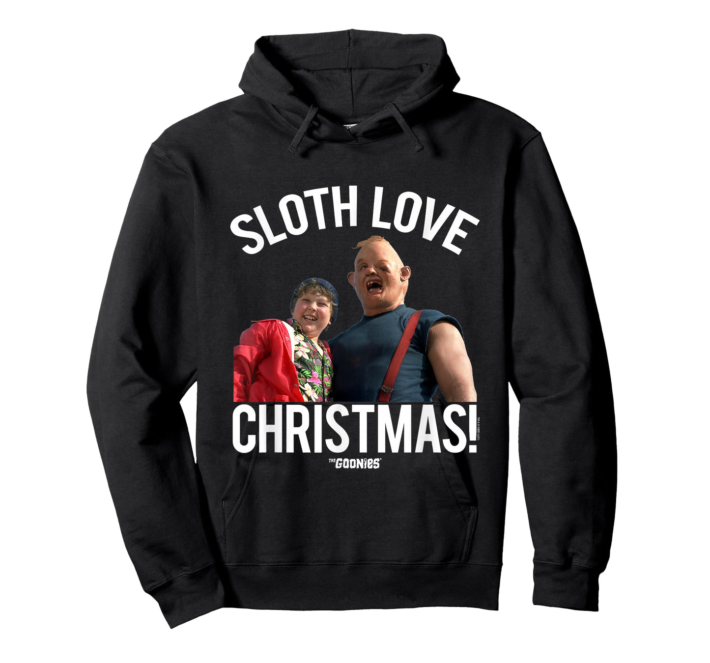 The Goonies Sloth Love Christmas T-Shirt