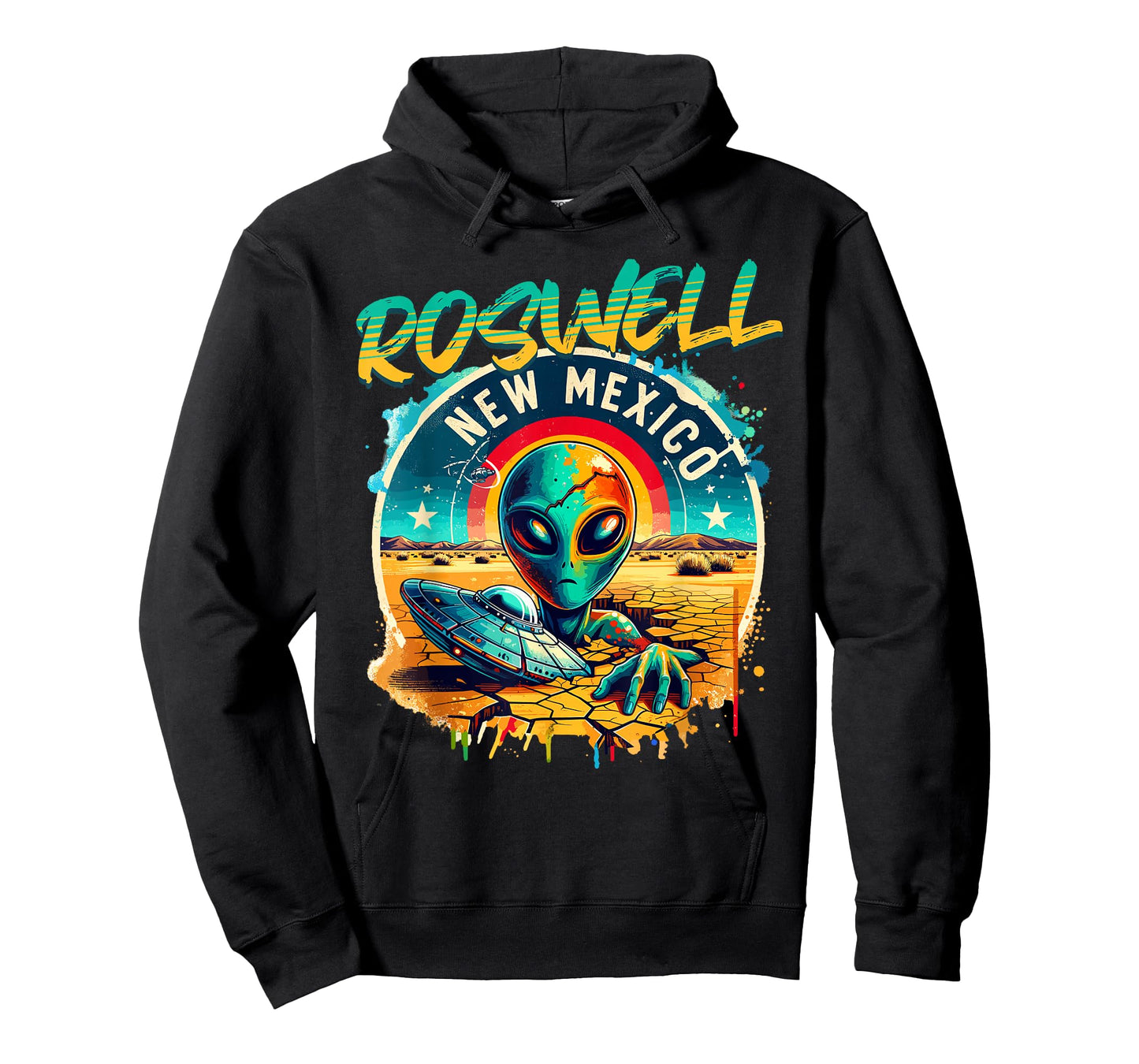 Roswell New Mexico Alien UFO T-Shirt