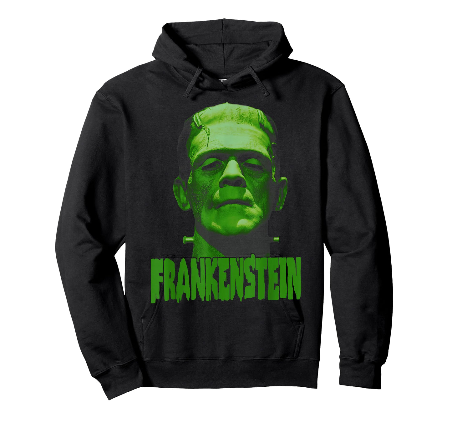Universal Monsters Frankenstein Dark Portrait T-Shirt